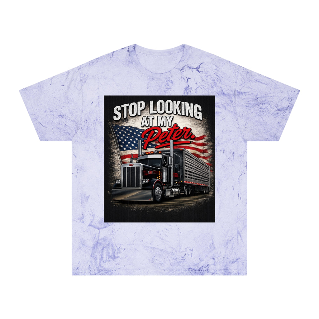 Unisex Color Blast T-Shirt