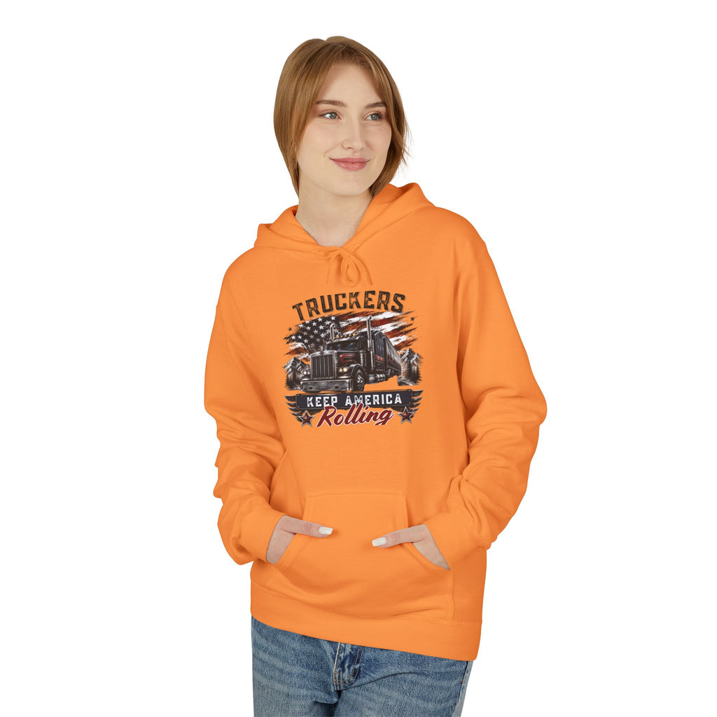 Unisex Midweight Softstyle Fleece Hoodie