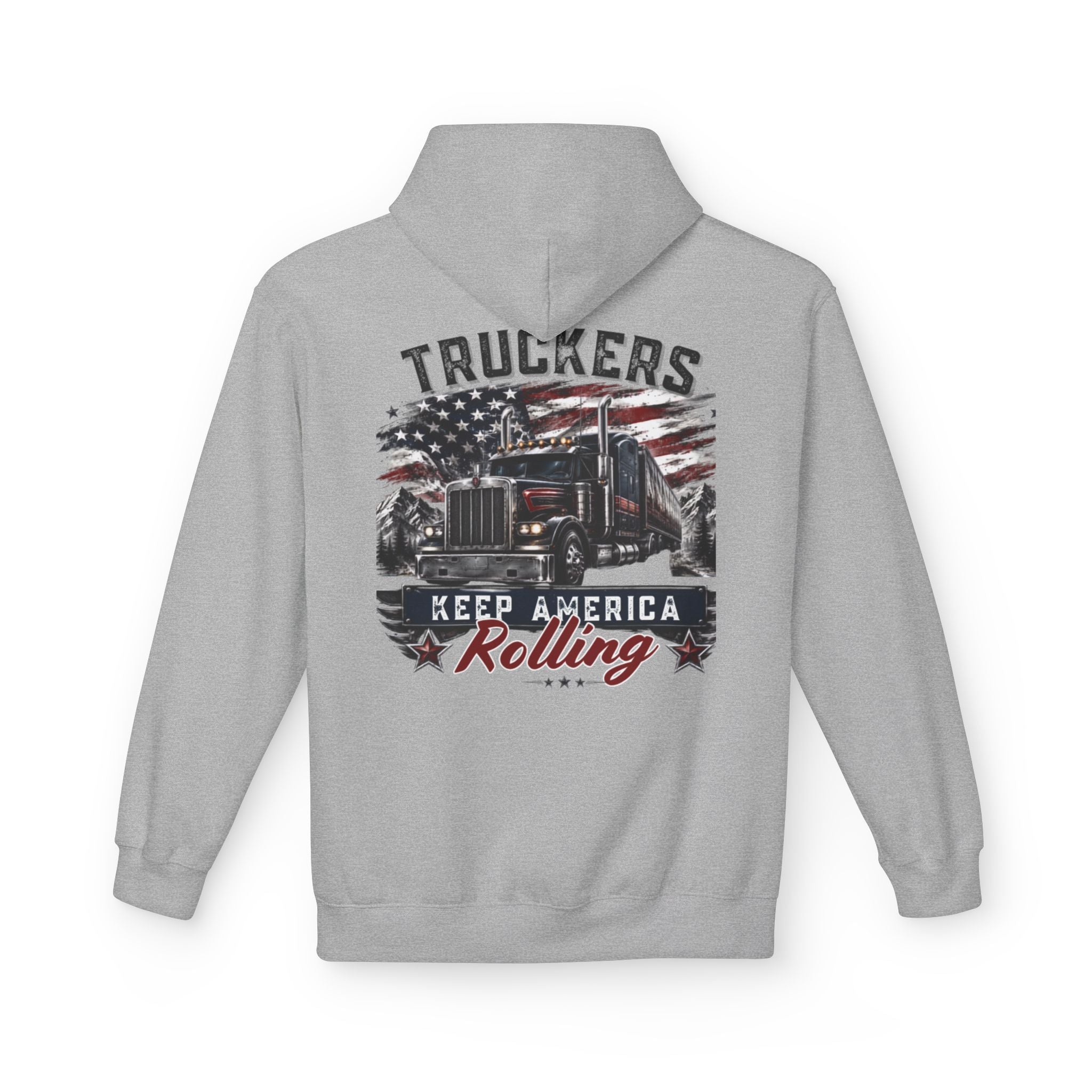Unisex Midweight Softstyle Fleece Hoodie