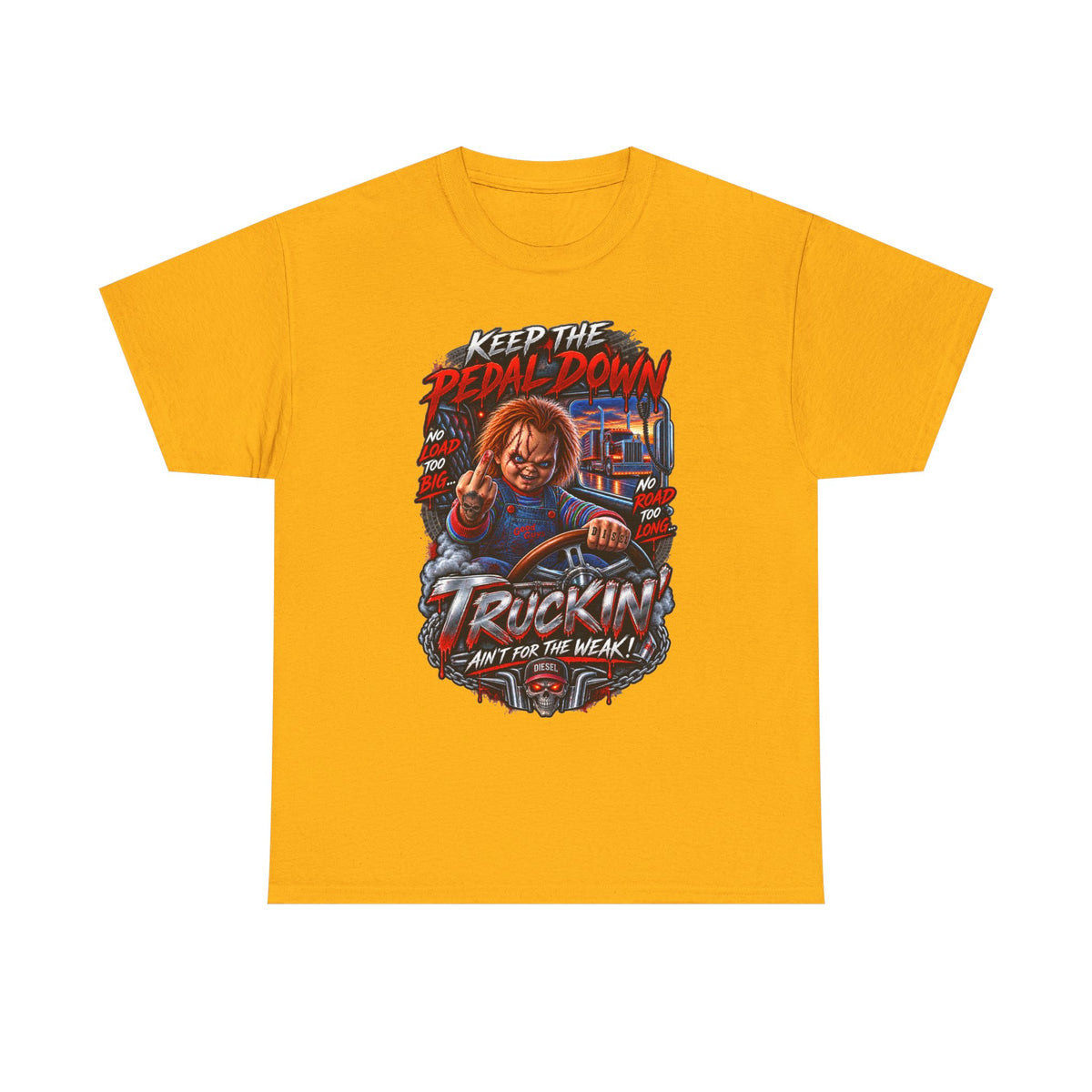 Unisex Heavy Cotton Tee