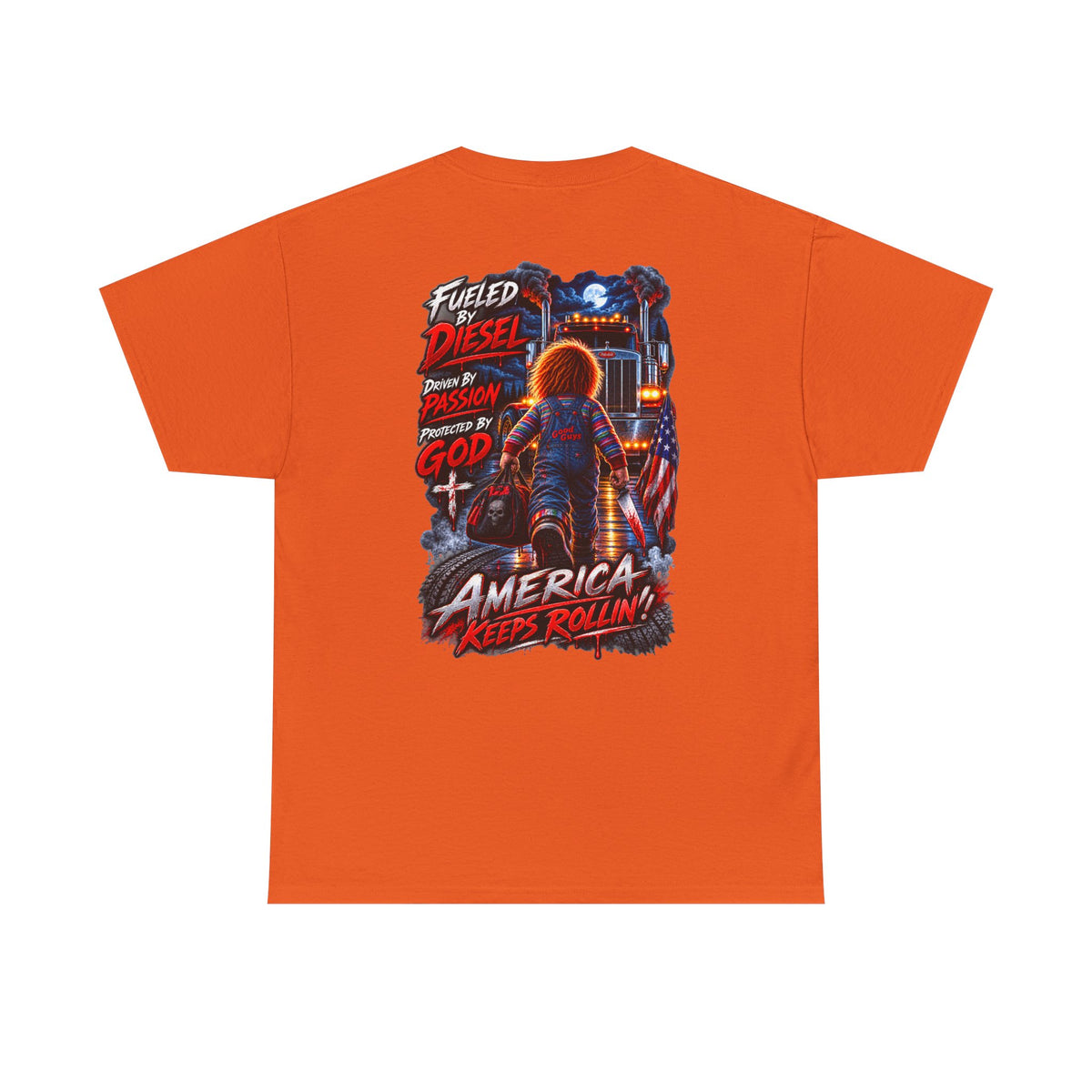 Unisex Heavy Cotton Tee