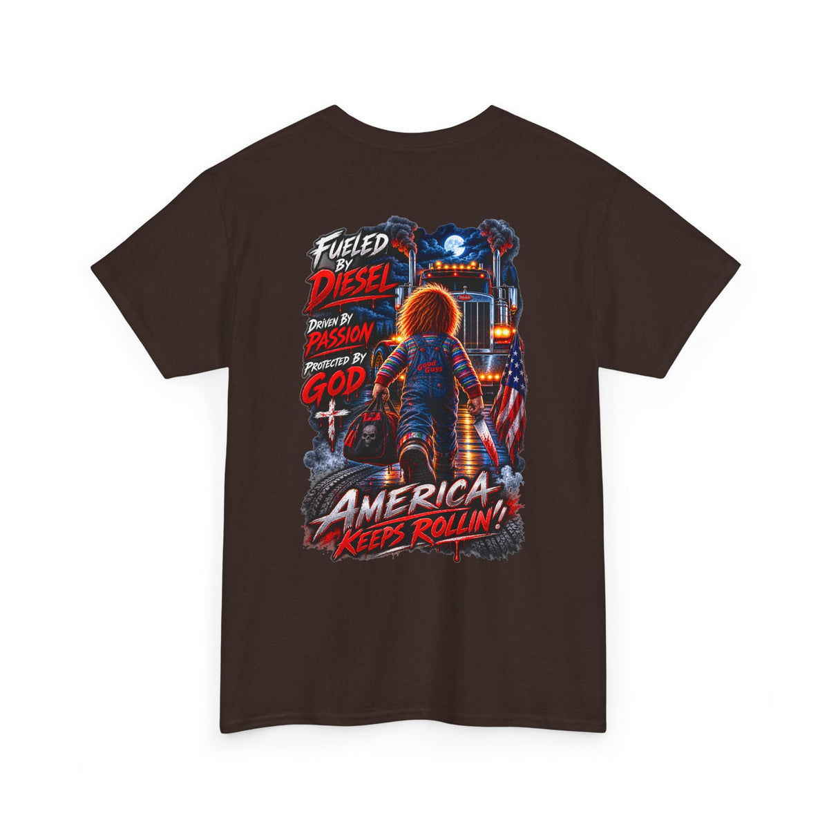 Unisex Heavy Cotton Tee