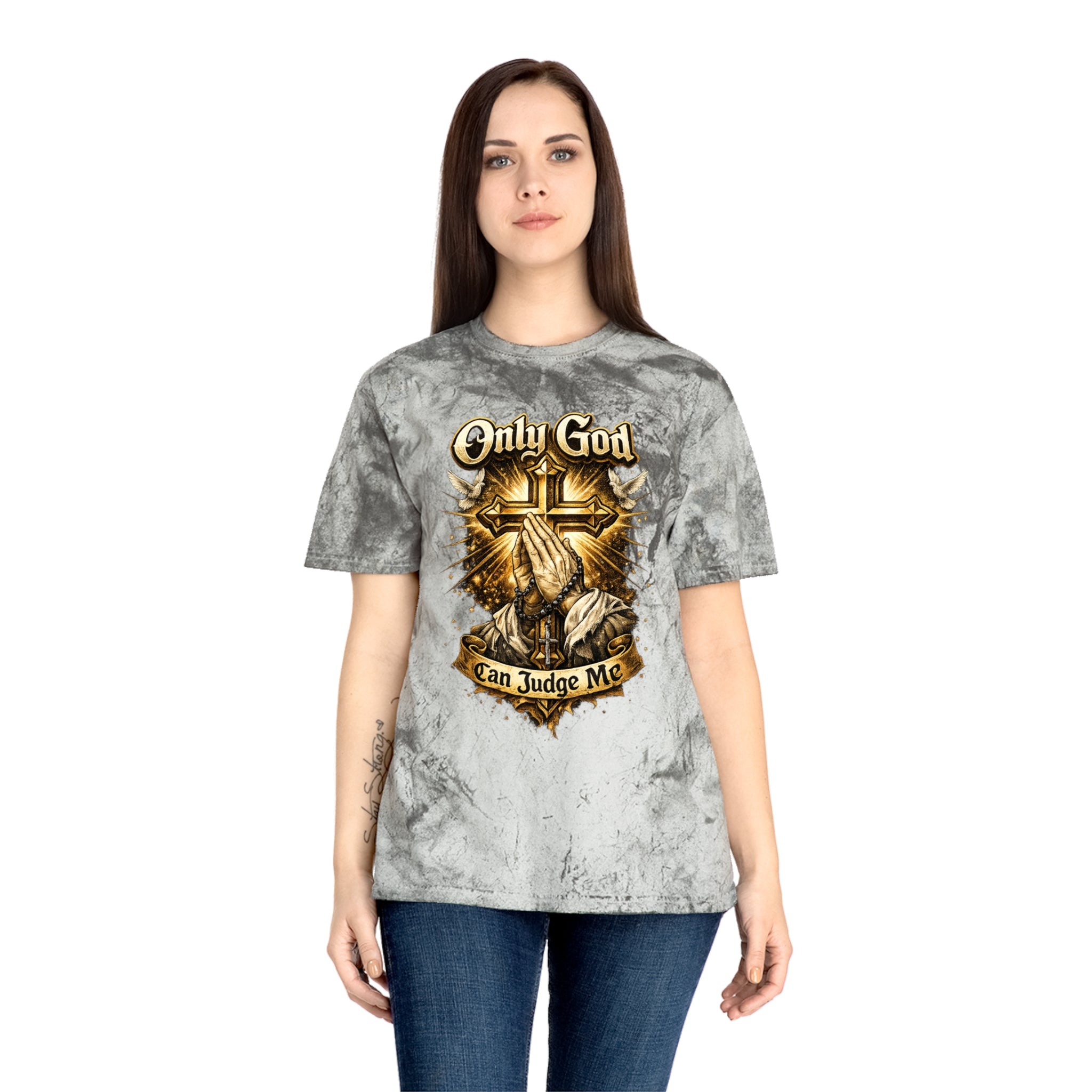 Unisex Color Blast T-Shirt