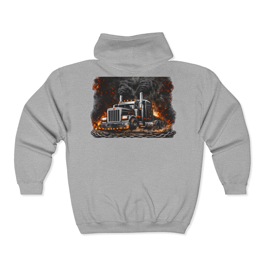Unisex Heavy Blend™ Full Zip Hooded Sweatshirt