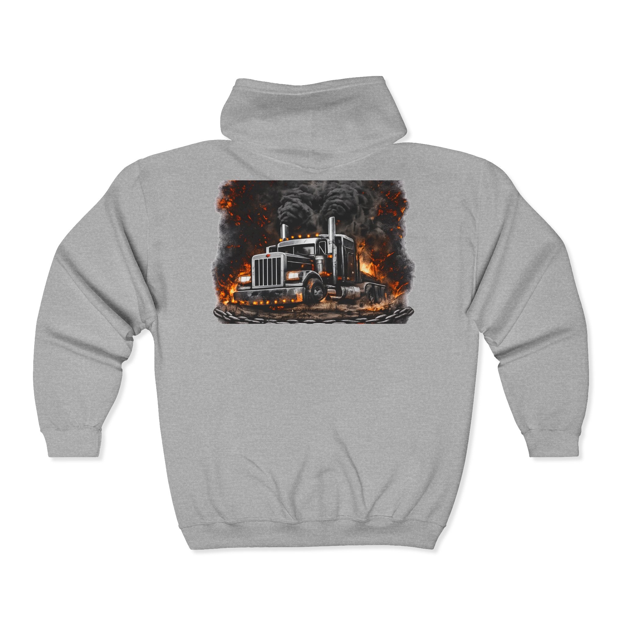 Unisex Heavy Blend™ Full Zip Hooded Sweatshirt