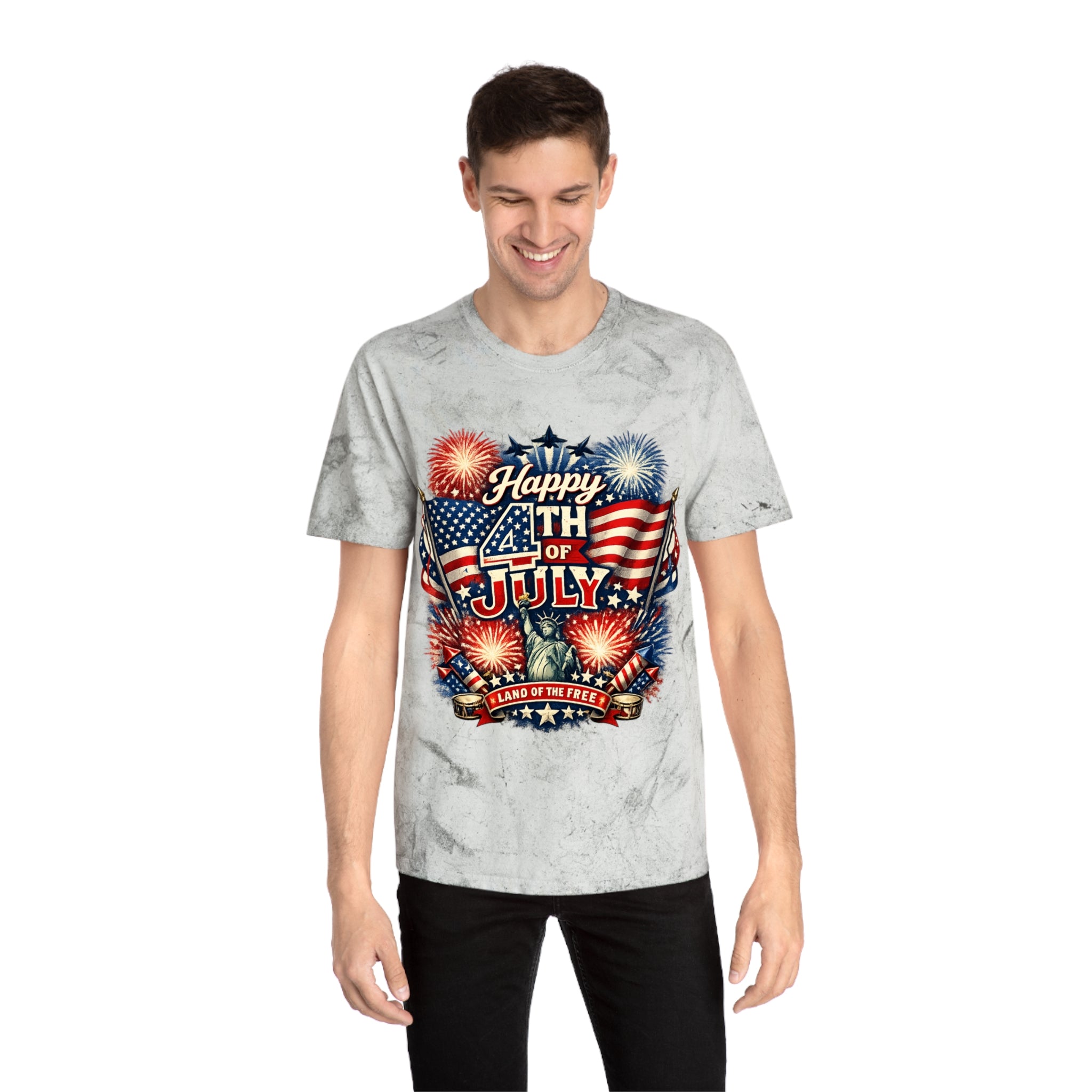 Unisex Color Blast T-Shirt