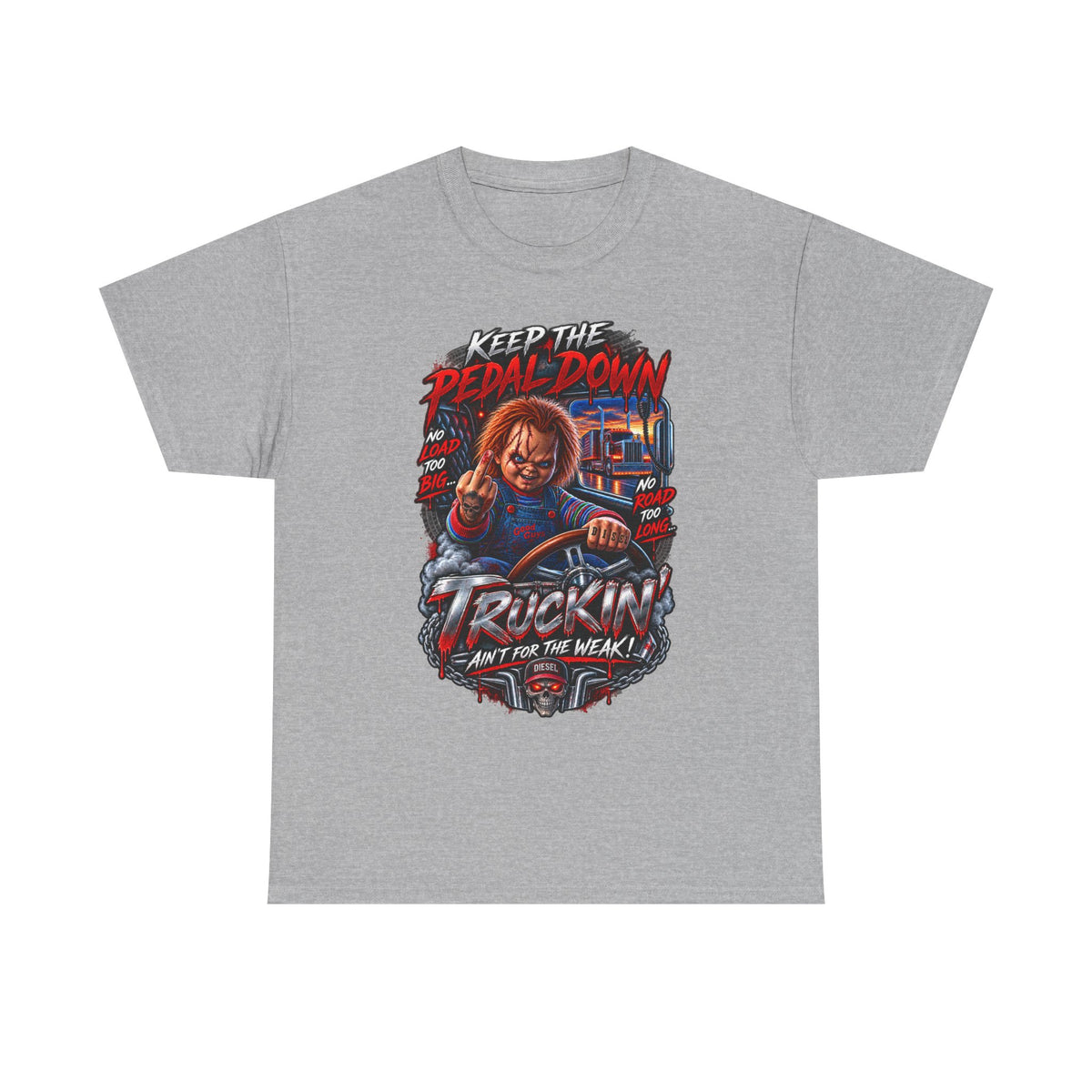 Unisex Heavy Cotton Tee