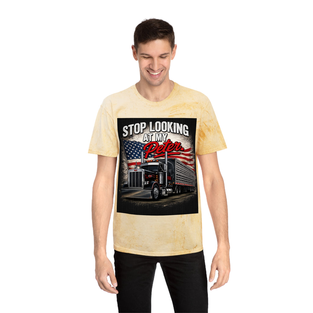 Unisex Color Blast T-Shirt