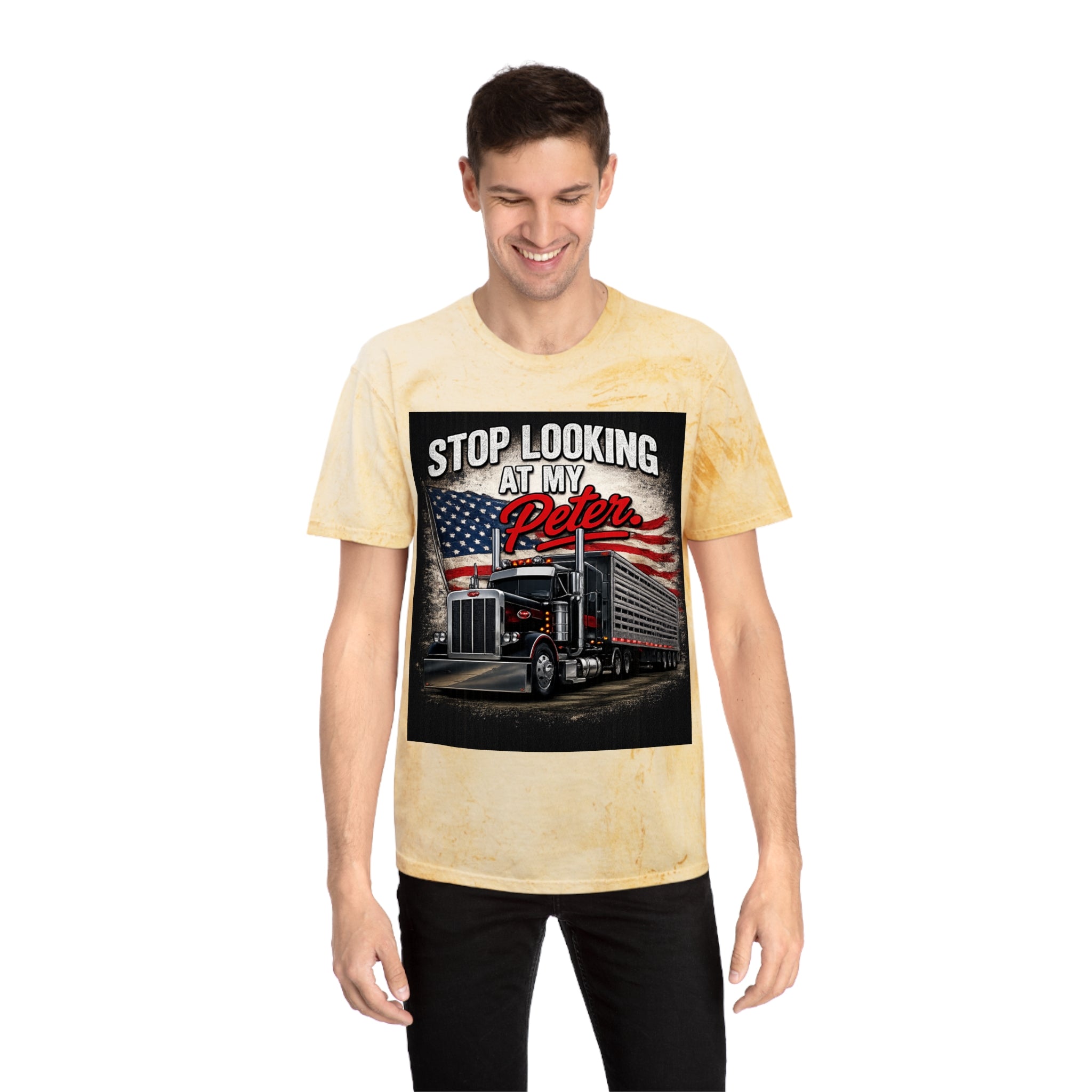 Unisex Color Blast T-Shirt