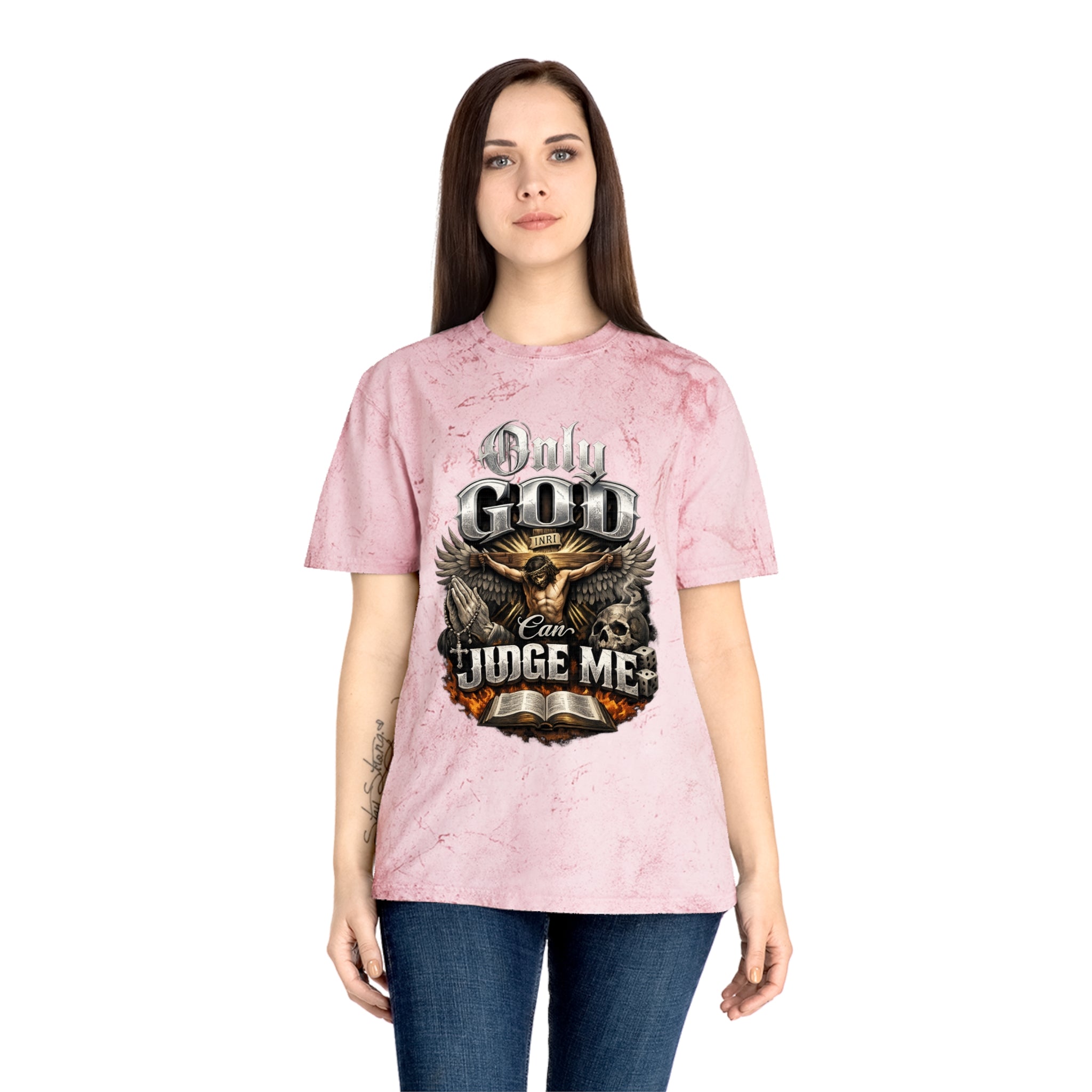 Unisex Color Blast T-Shirt