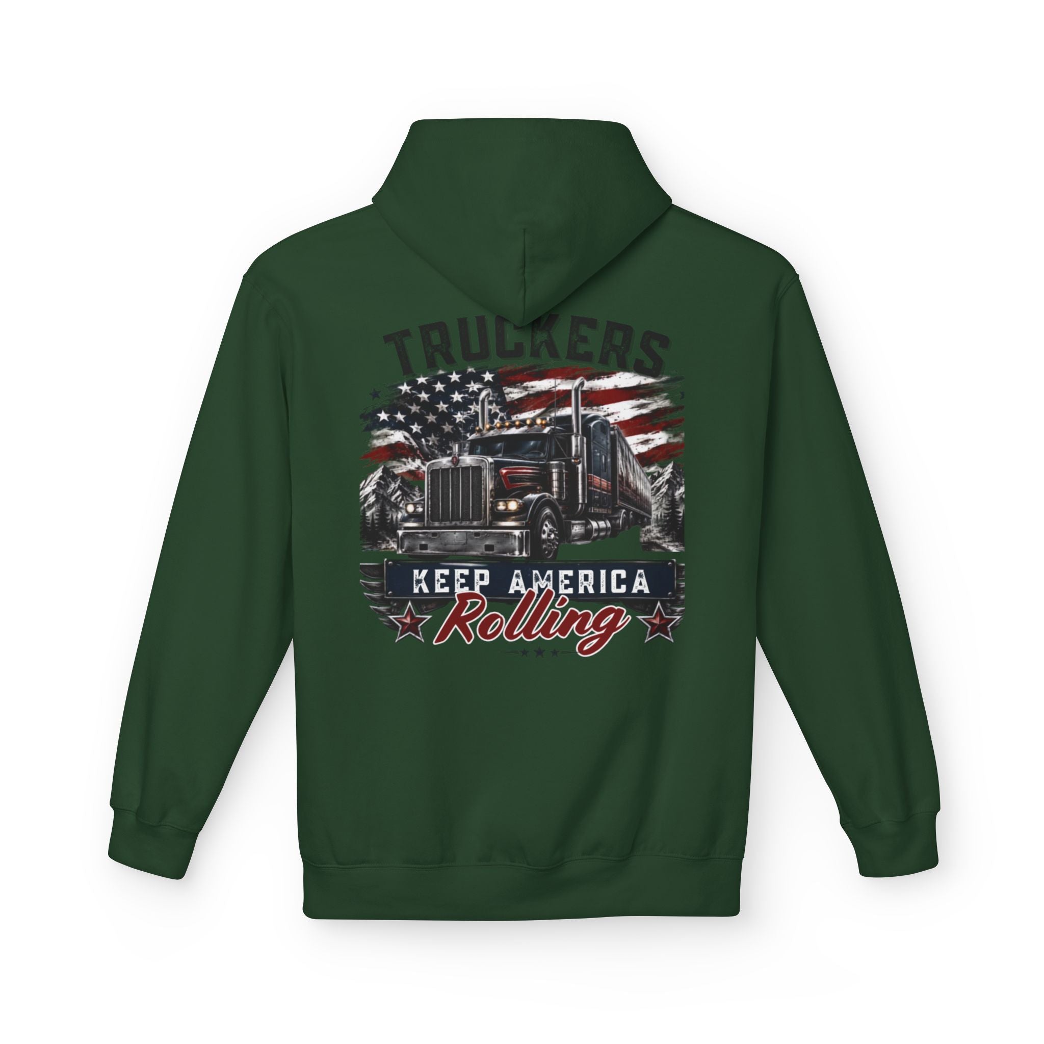 Unisex Midweight Softstyle Fleece Hoodie