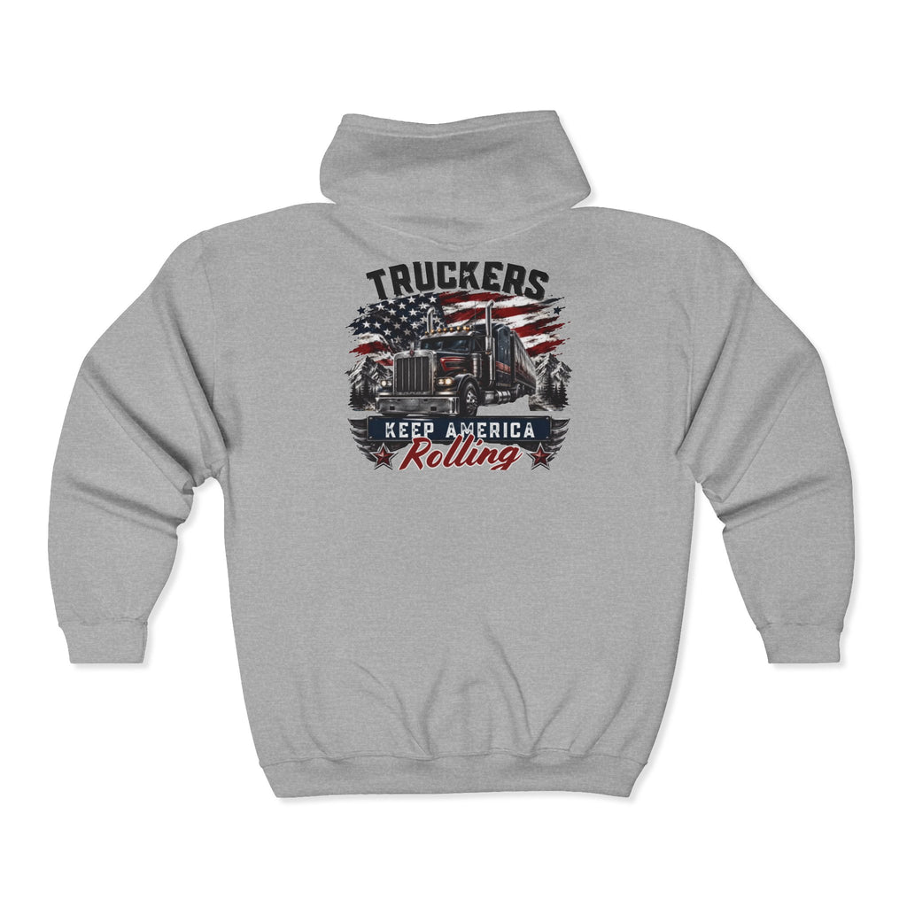 Unisex Heavy Blend™ Full Zip Hooded Sweatshirt