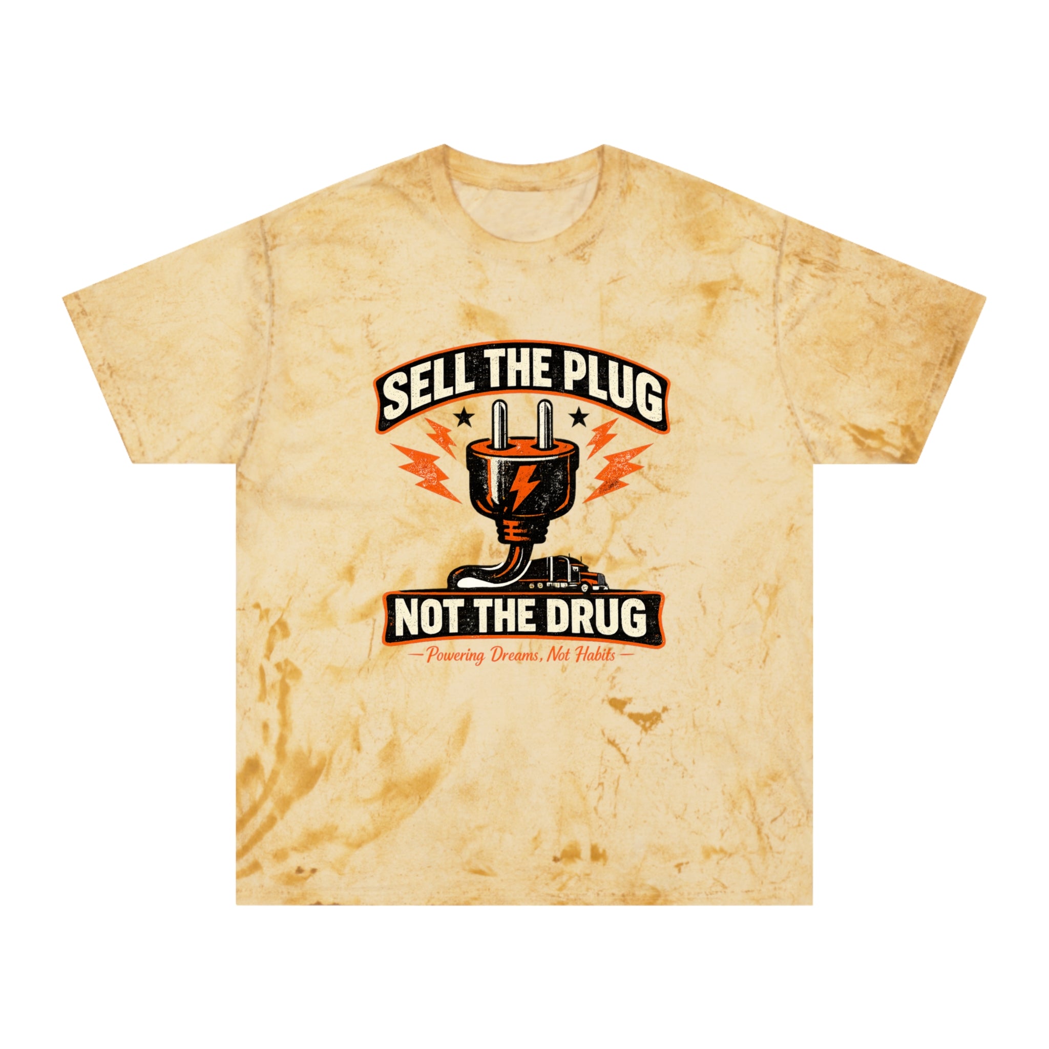 Unisex Color Blast T-Shirt