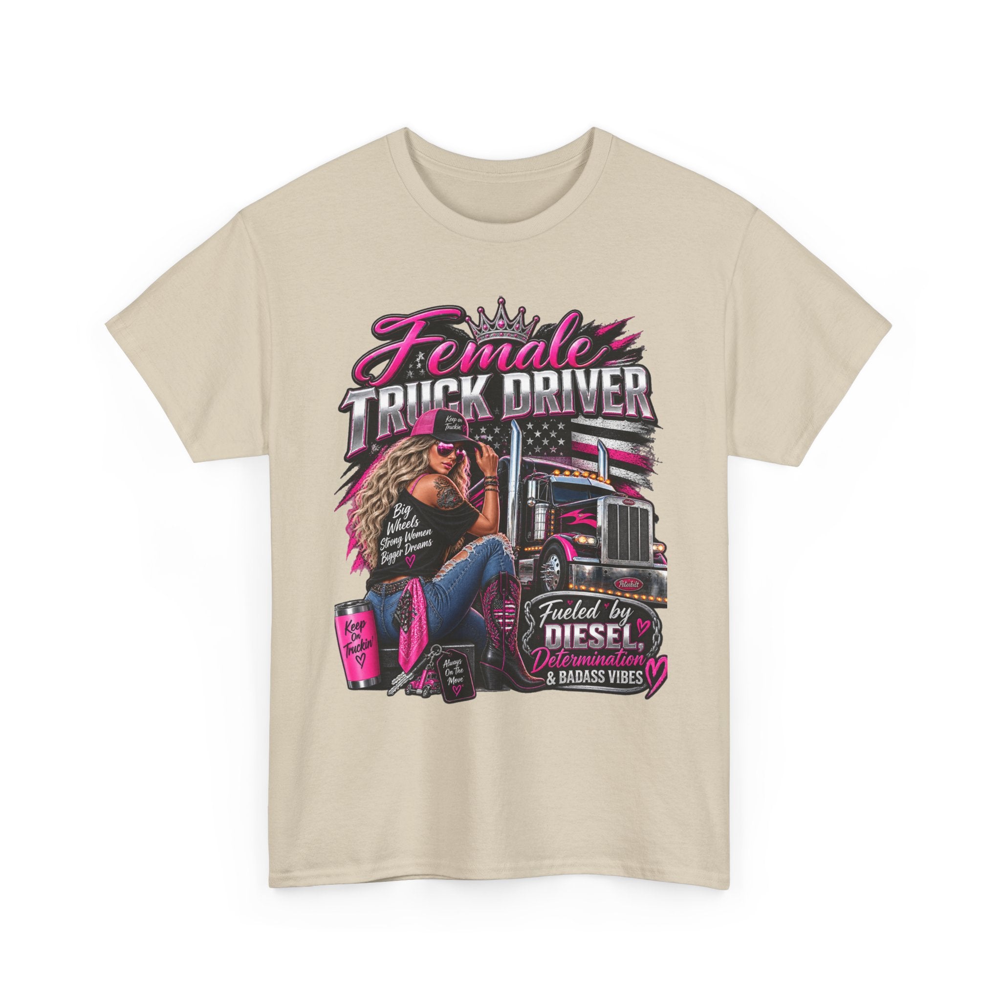 Unisex Heavy Cotton Tee