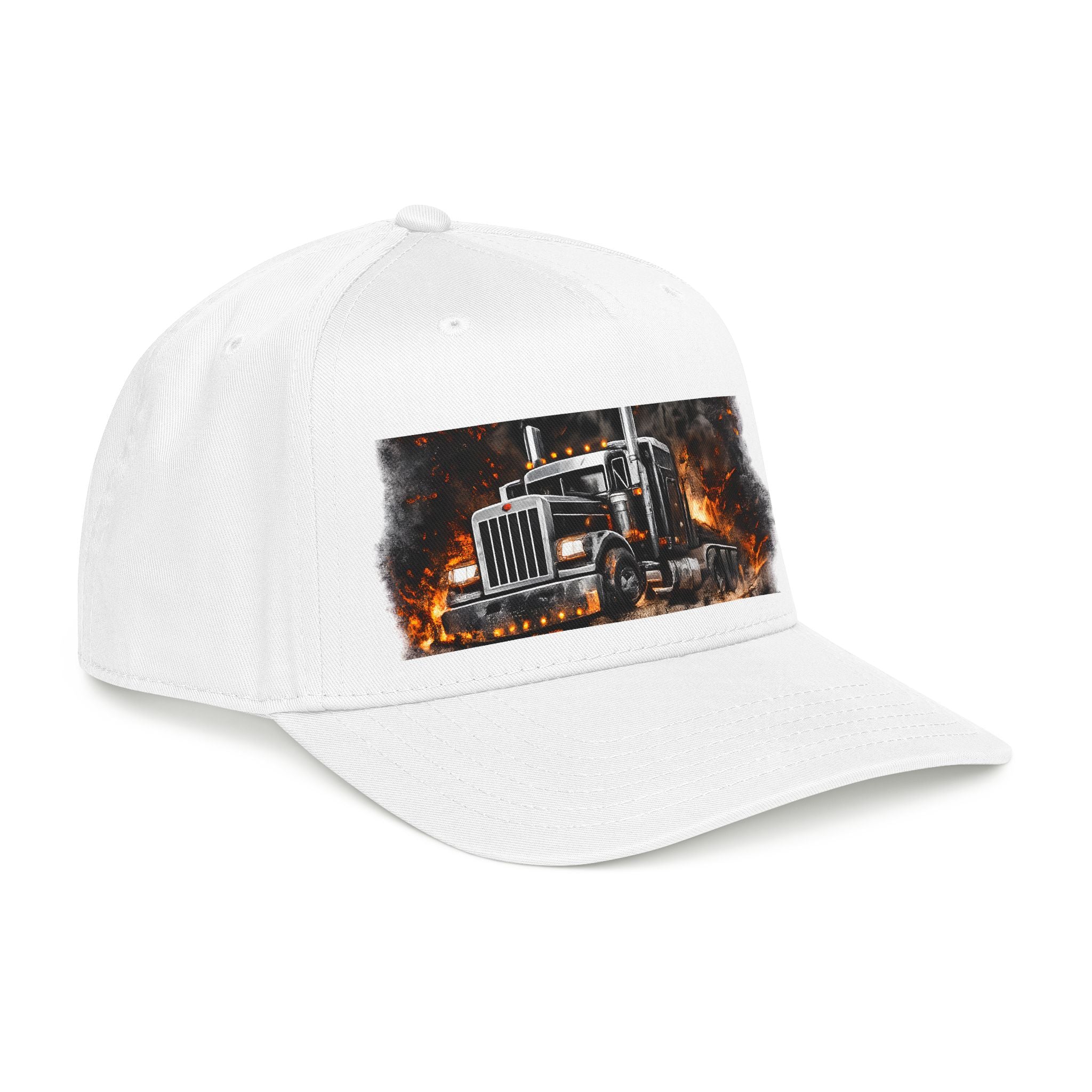 Mid Profile Baseball Cap