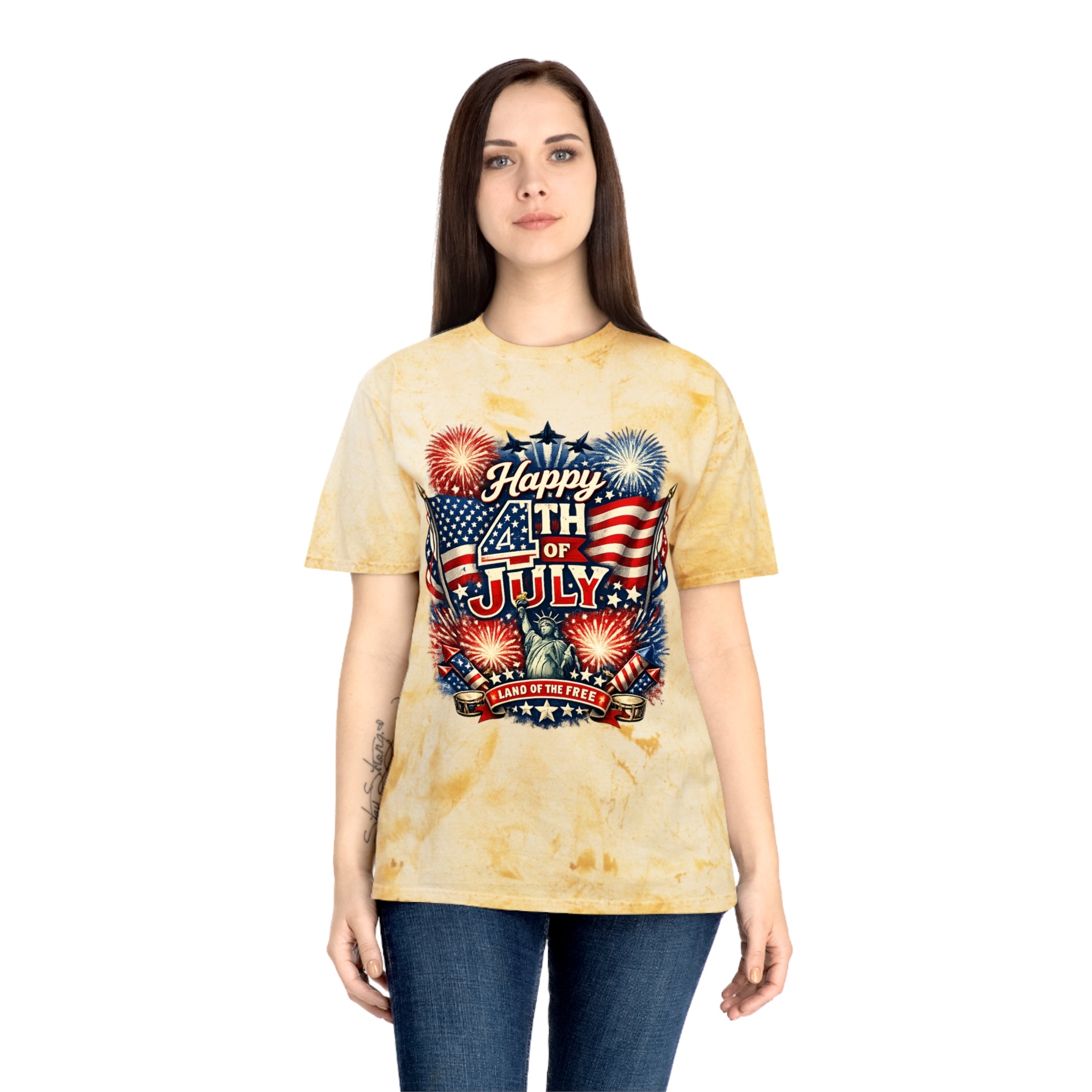 Unisex Color Blast T-Shirt