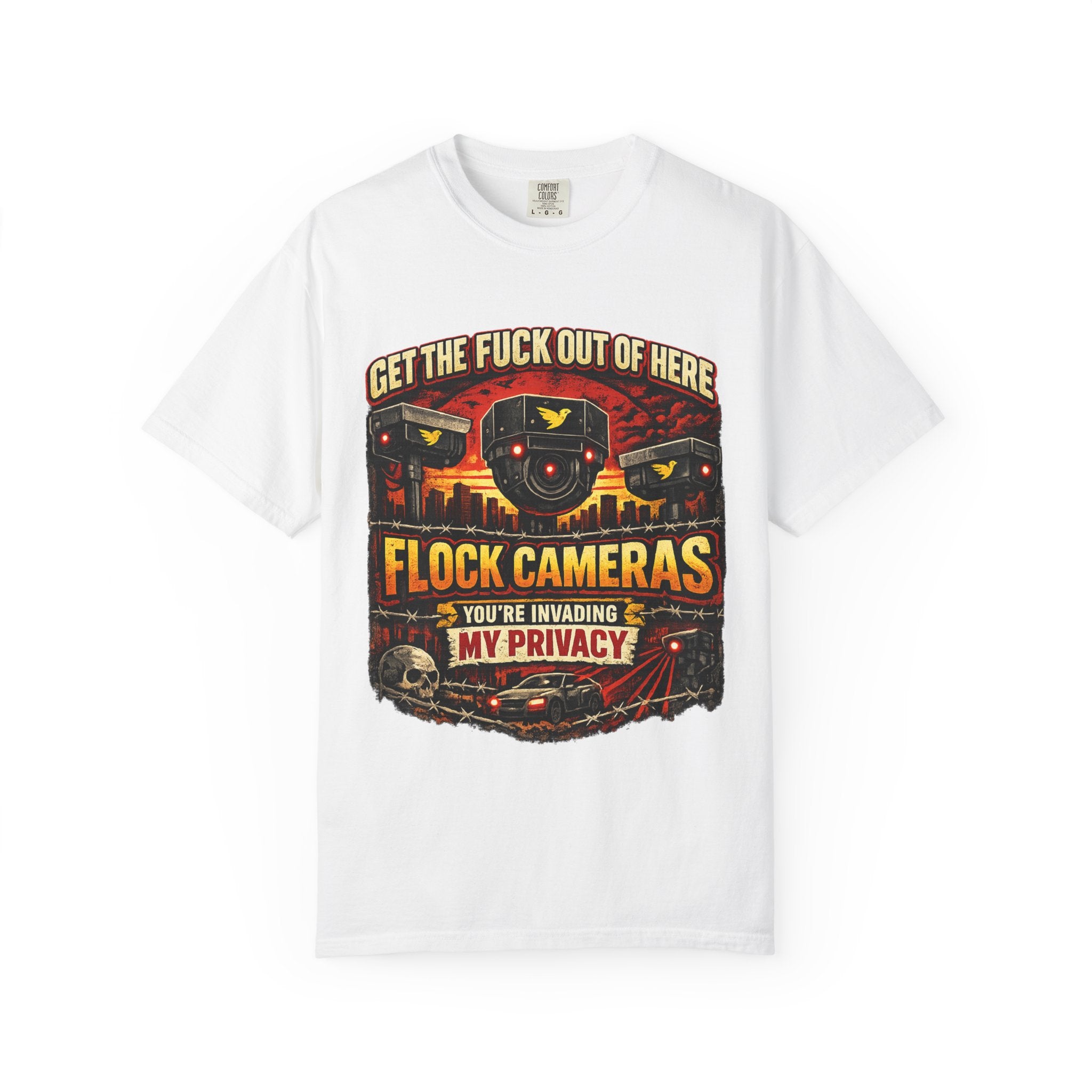 Unisex Garment-Dyed T-shirt