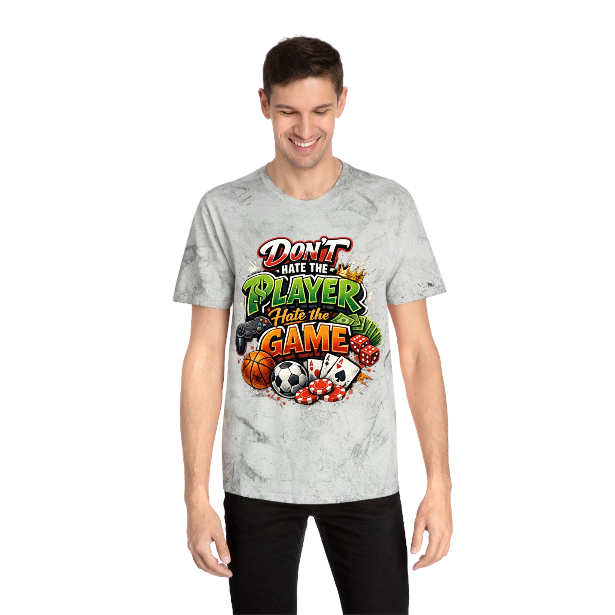 Unisex Color Blast T-Shirt