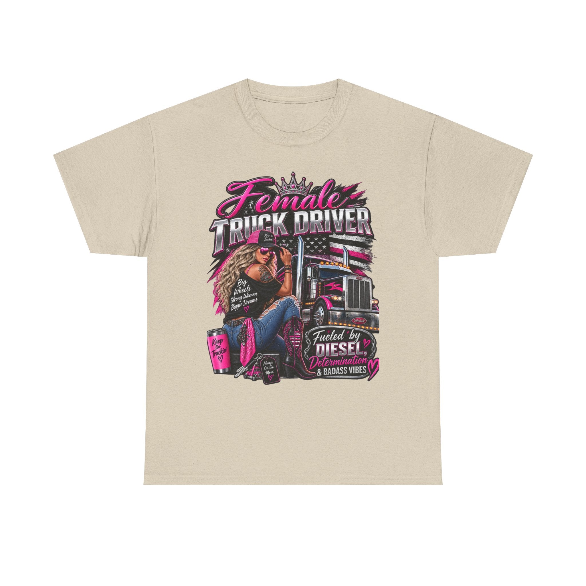 Unisex Heavy Cotton Tee