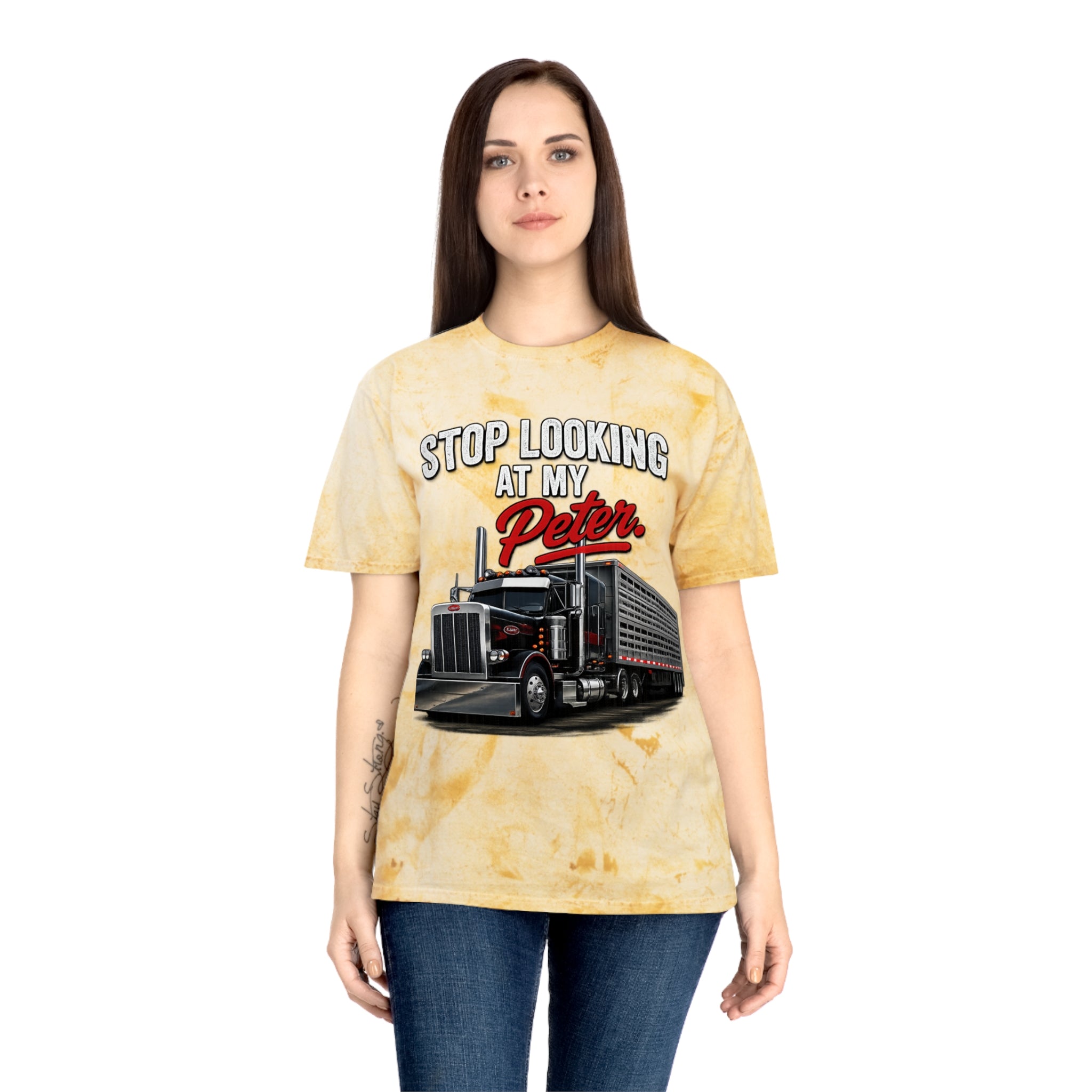 Unisex Color Blast T-Shirt