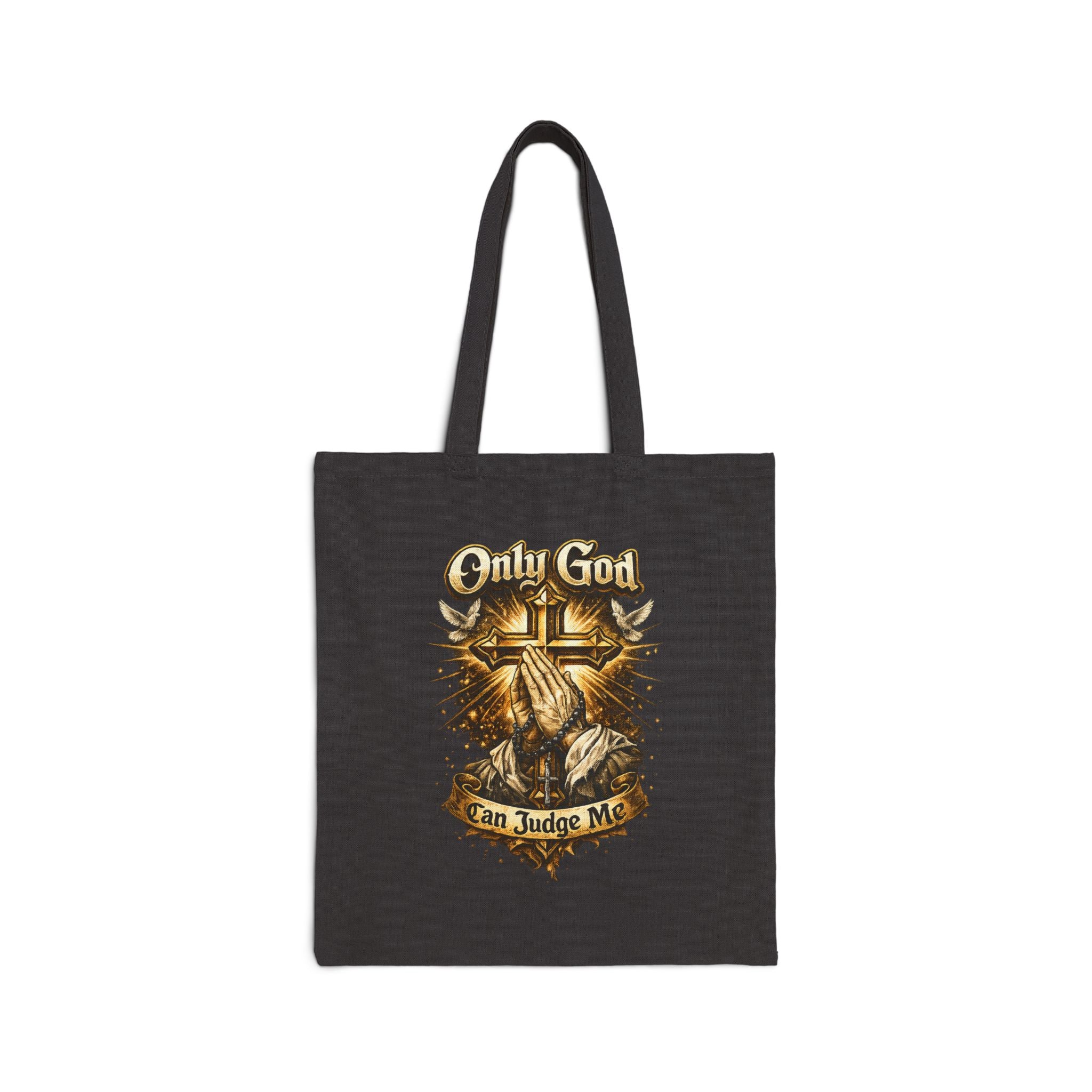 Cotton Canvas Tote Bag