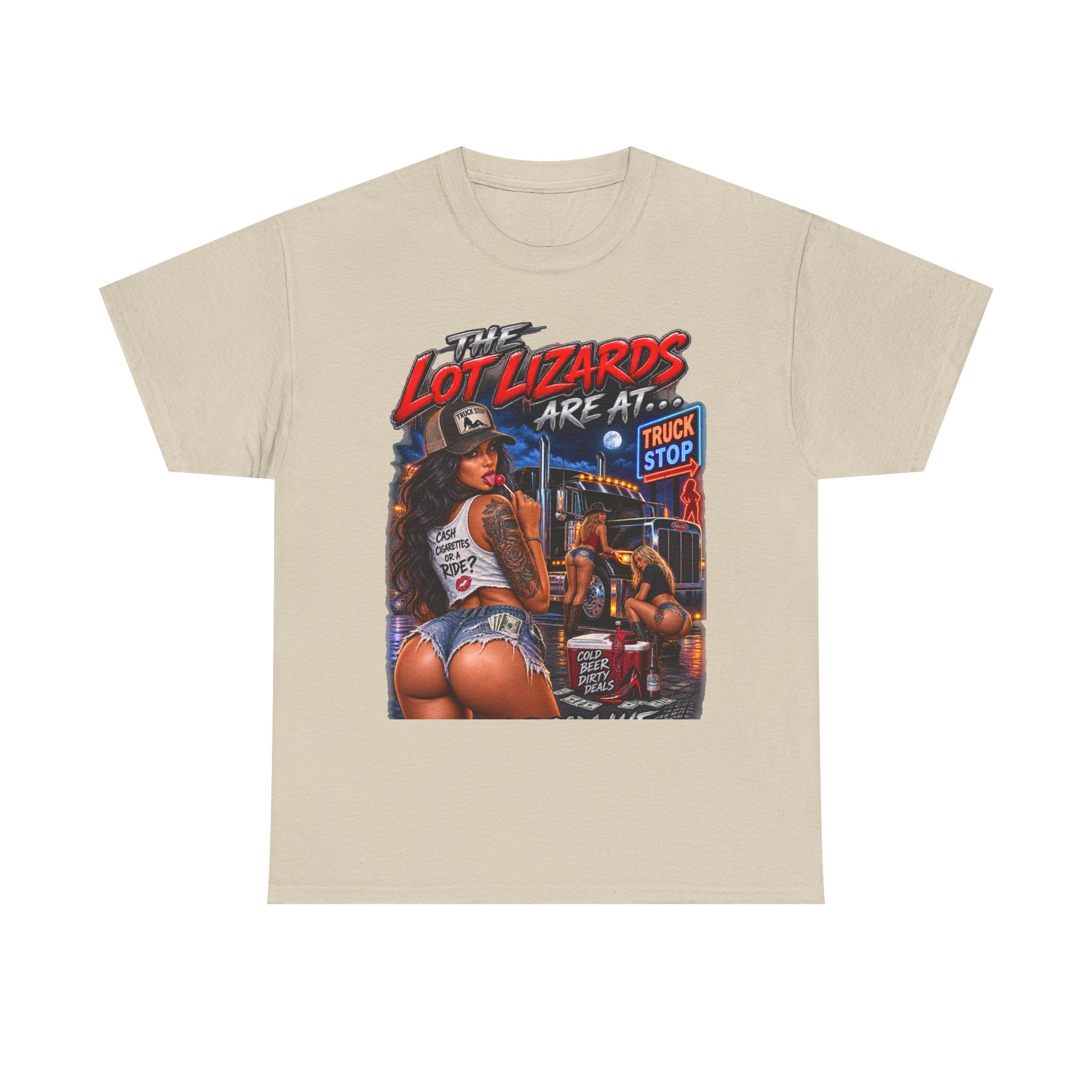 Unisex Heavy Cotton Tee