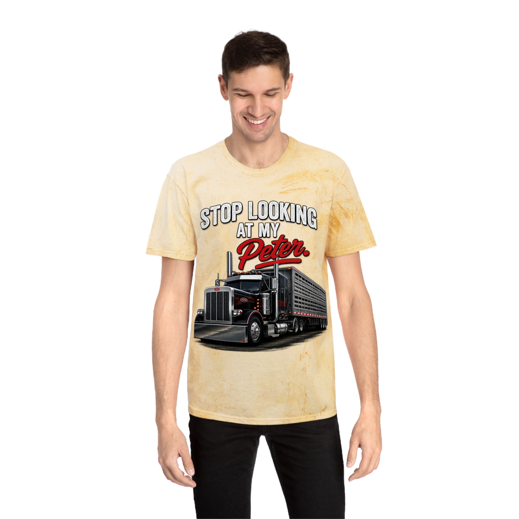 Unisex Color Blast T-Shirt