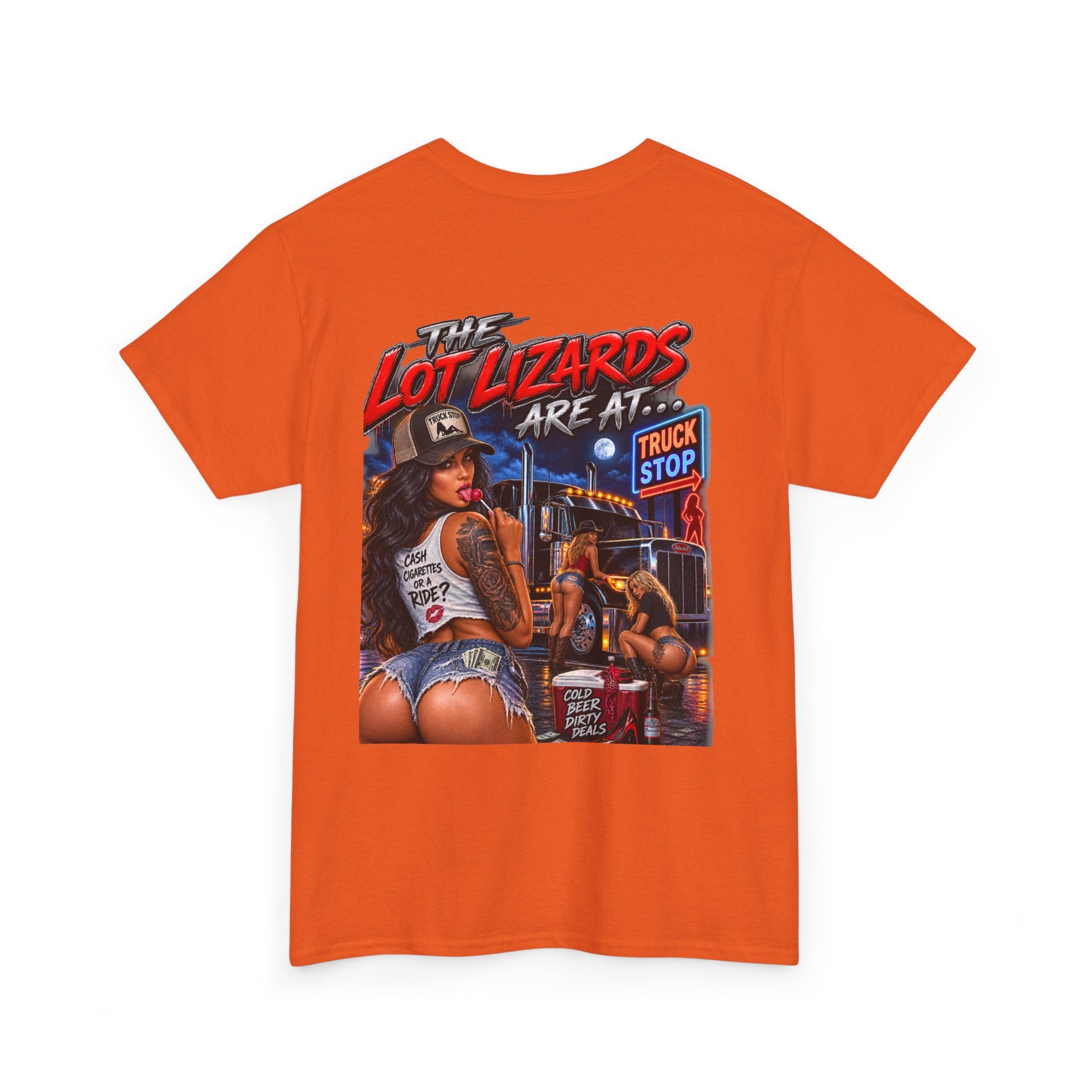 Unisex Heavy Cotton Tee