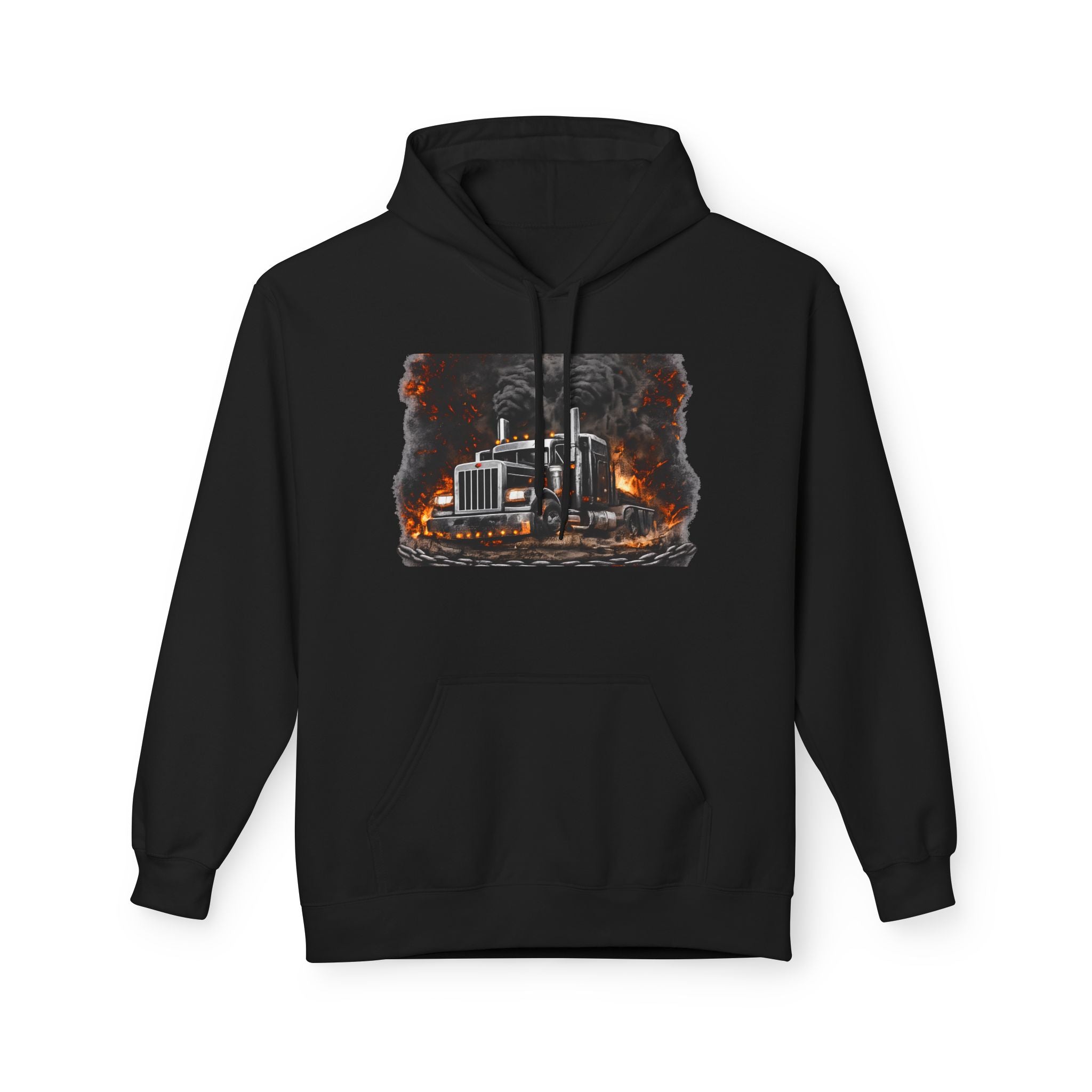 Unisex Midweight Softstyle Fleece Hoodie