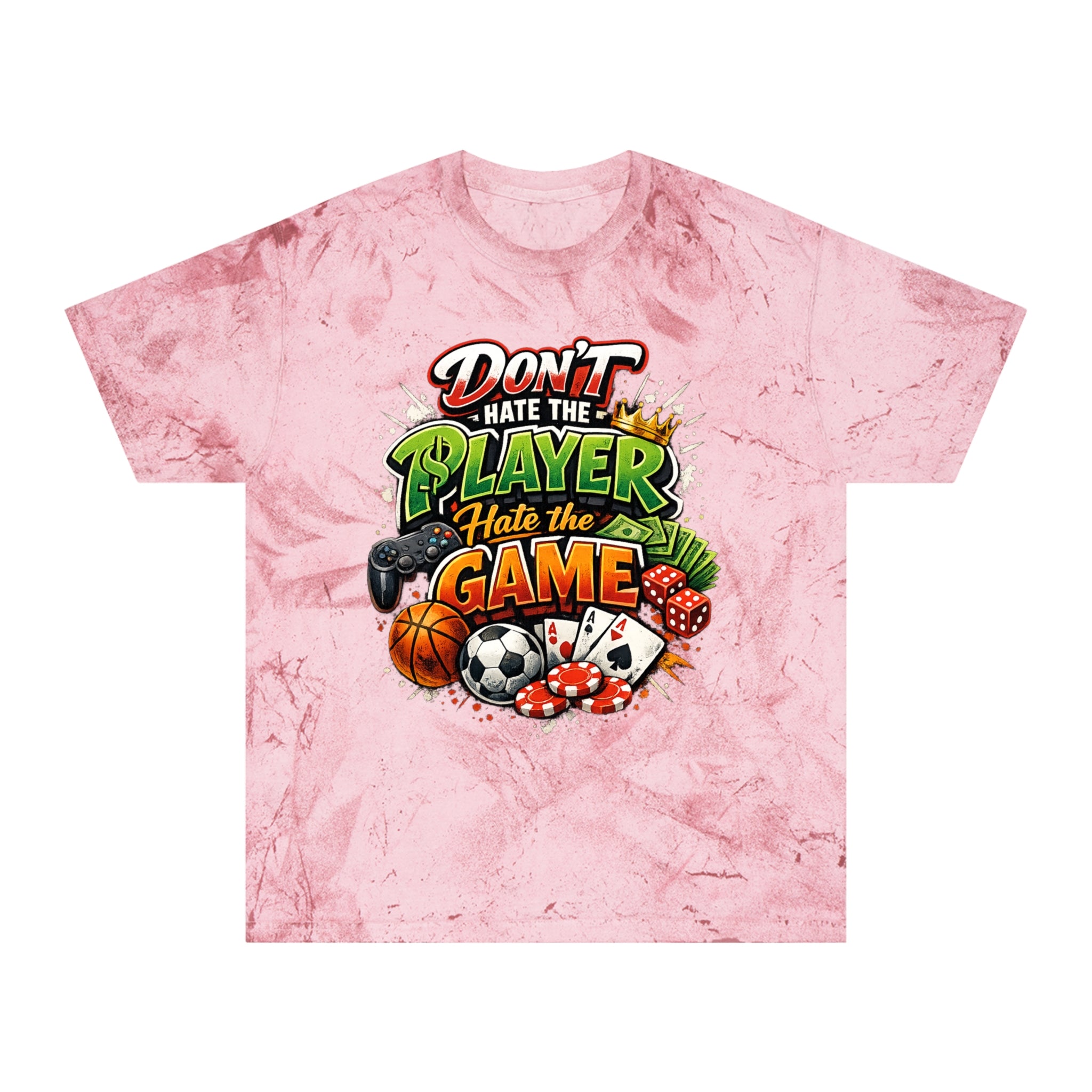 Unisex Color Blast T-Shirt