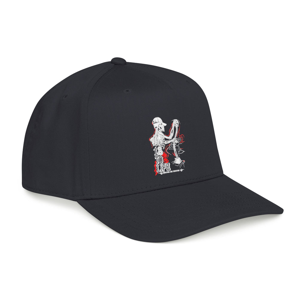Mid Profile Baseball Cap