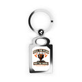 Rectangle Photo Keyring