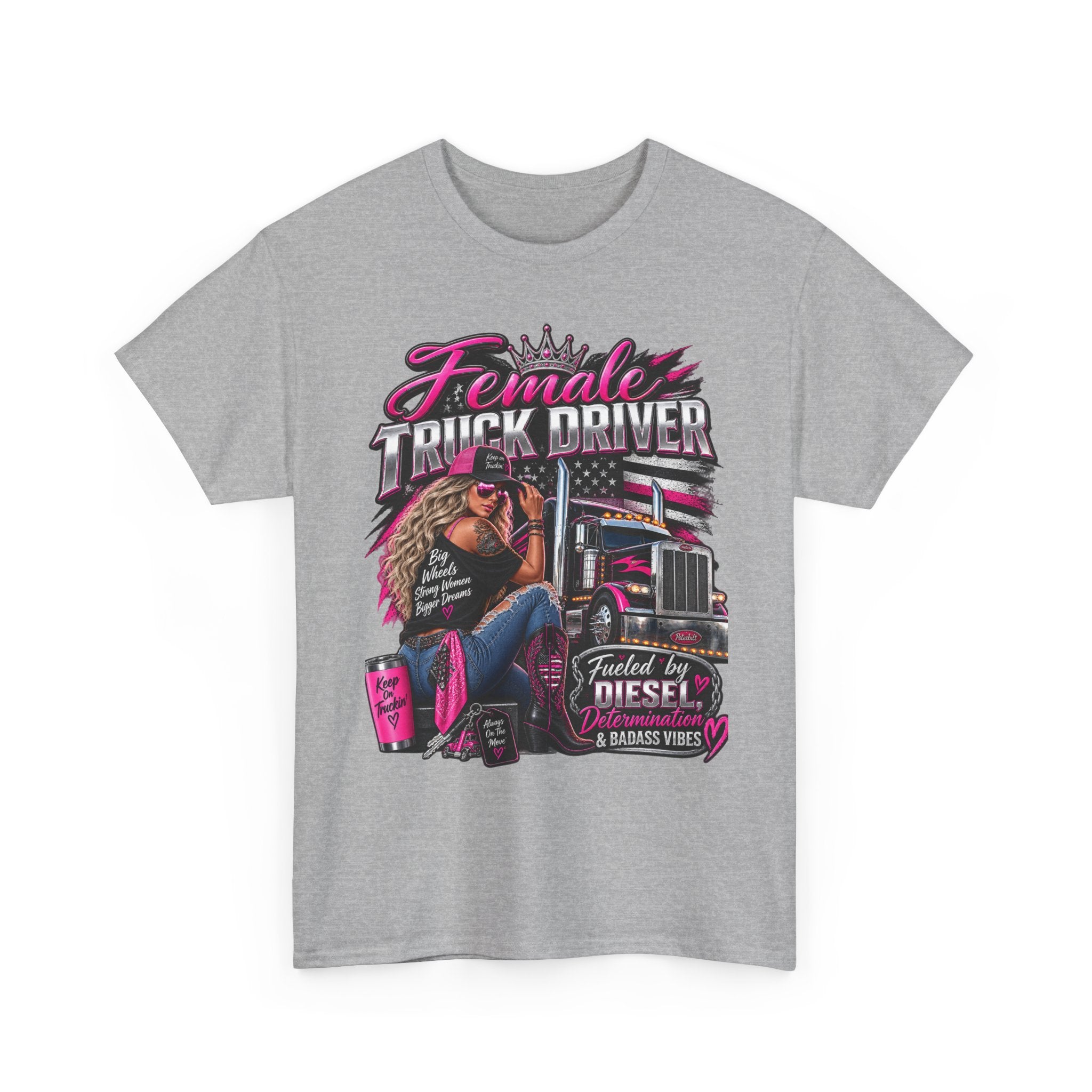 Unisex Heavy Cotton Tee