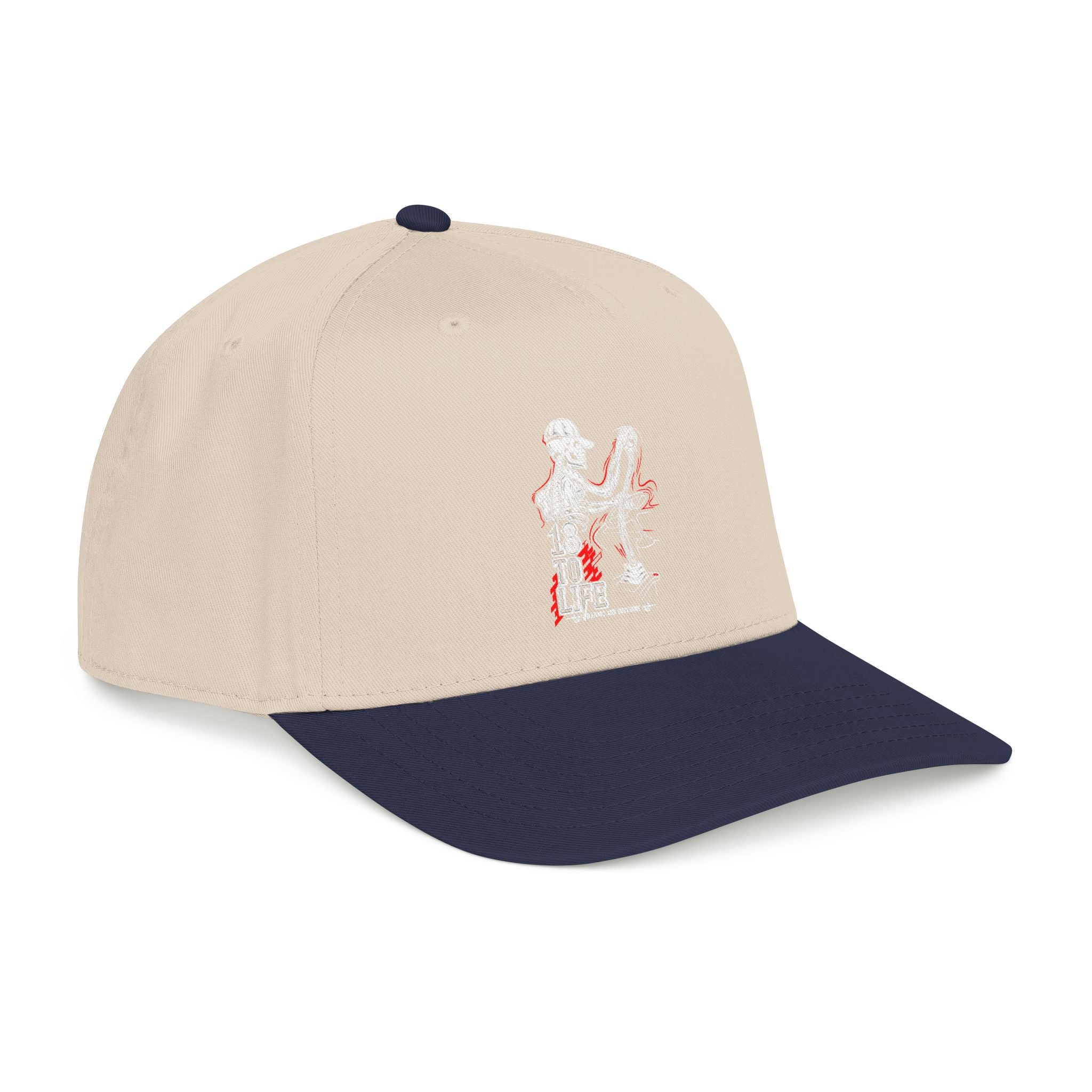 Mid Profile Baseball Cap