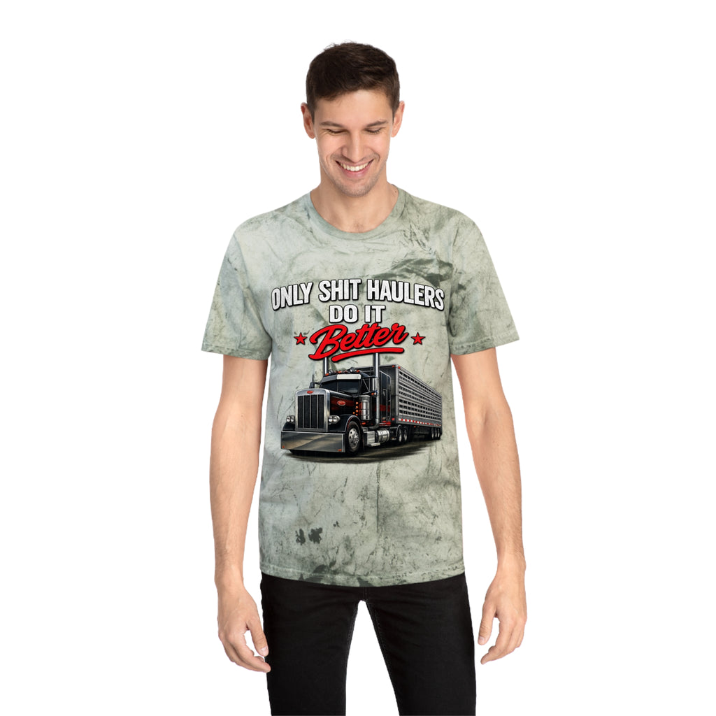 Unisex Color Blast T-Shirt