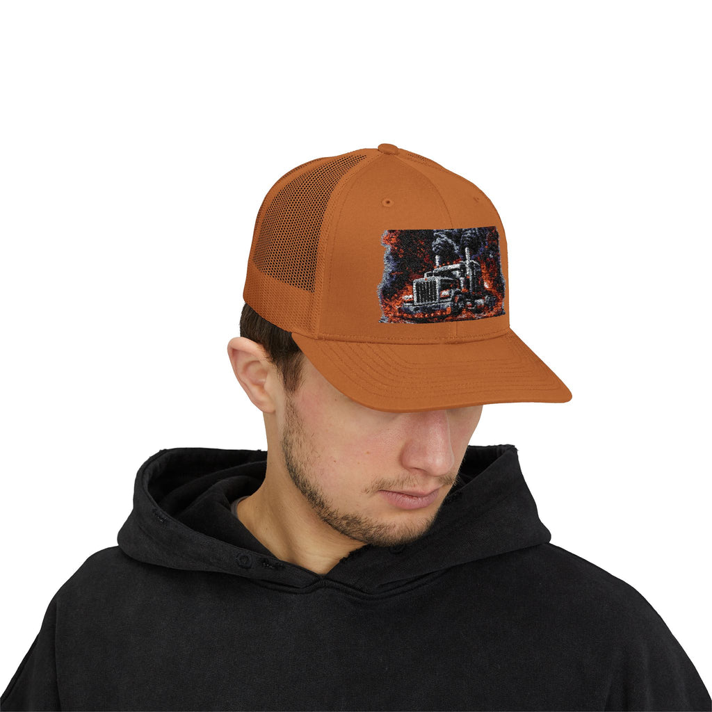 Snapback Trucker Cap
