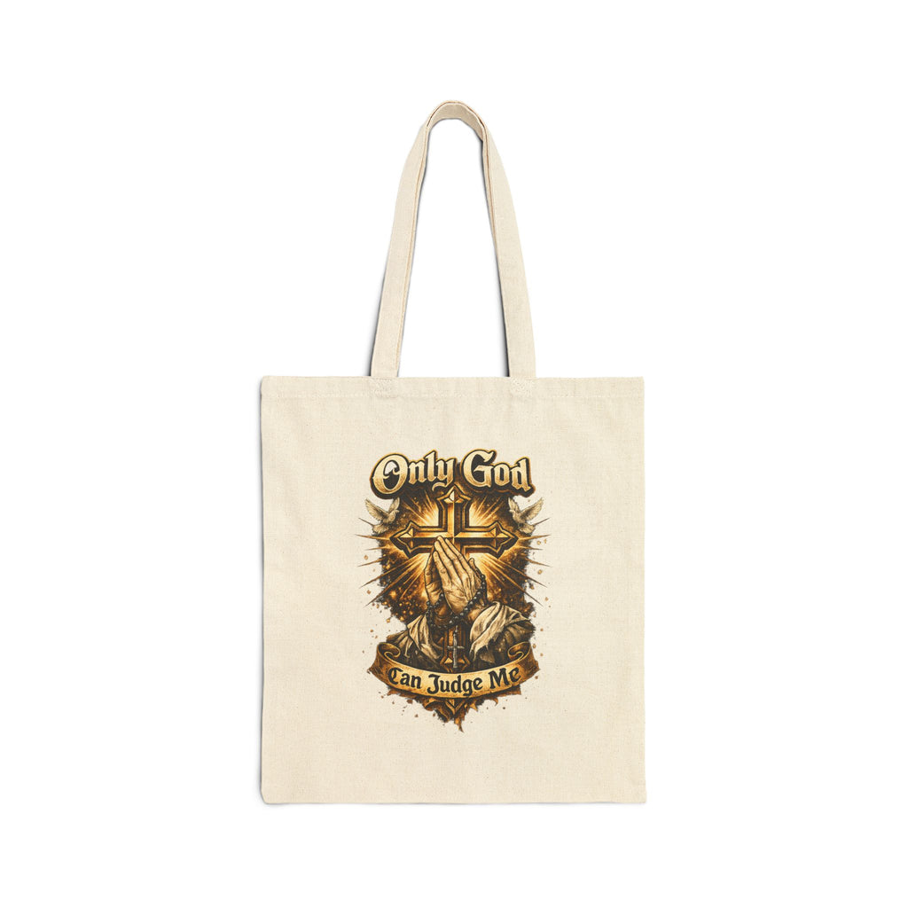Cotton Canvas Tote Bag