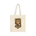 Cotton Canvas Tote Bag