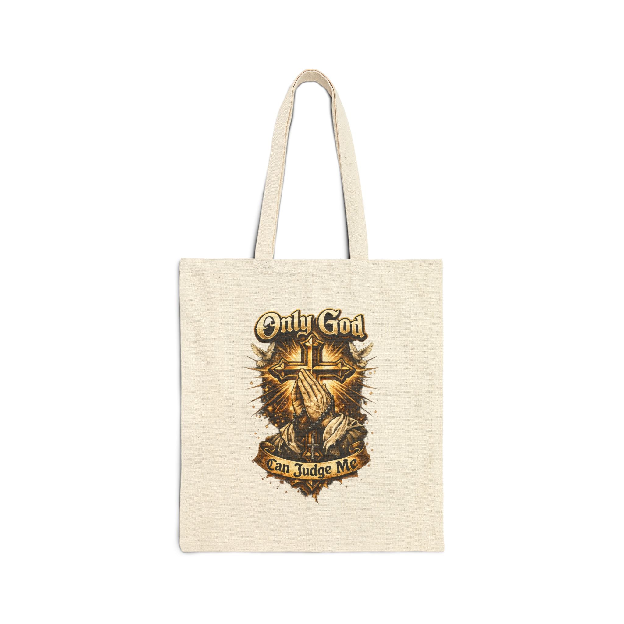 Cotton Canvas Tote Bag
