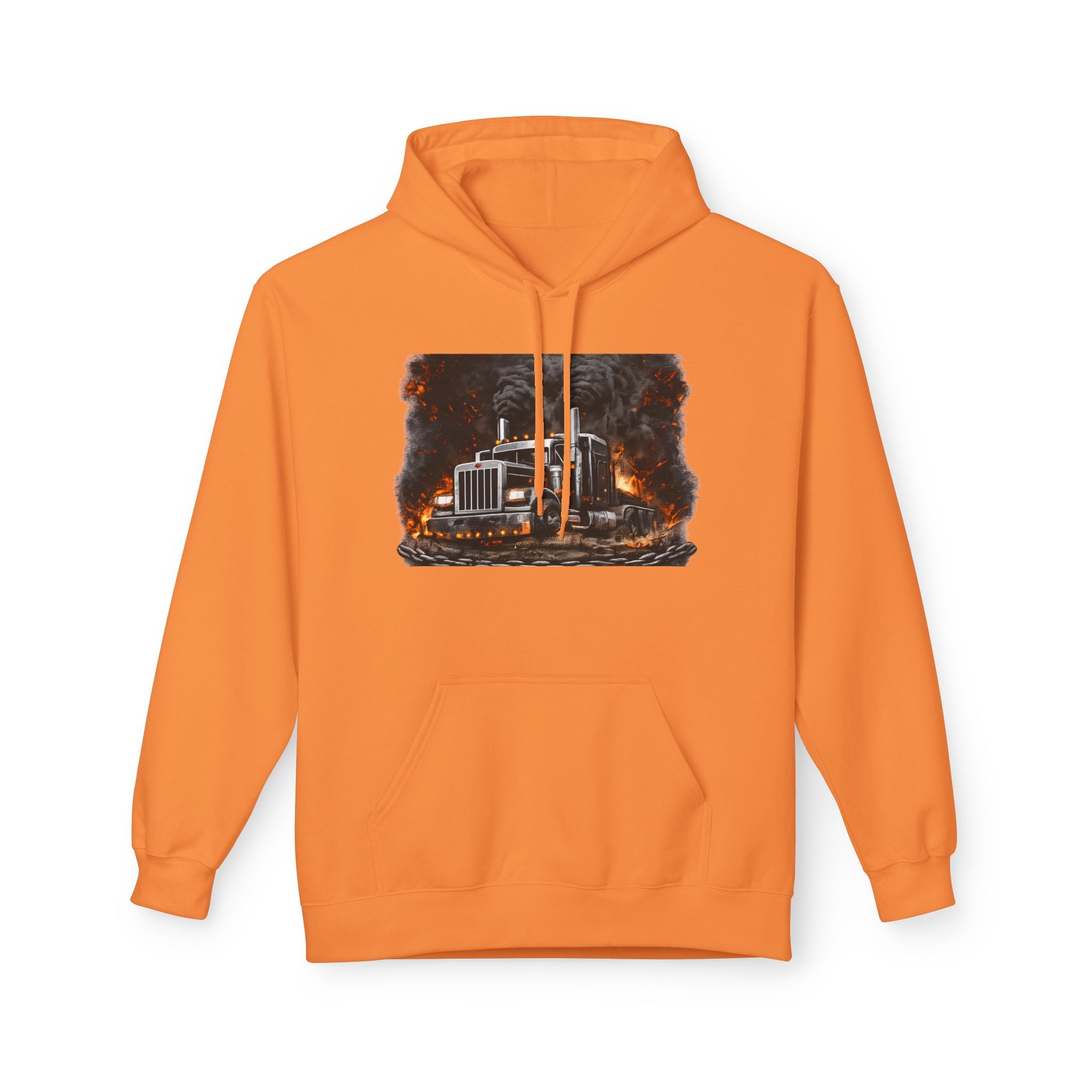 Unisex Midweight Softstyle Fleece Hoodie