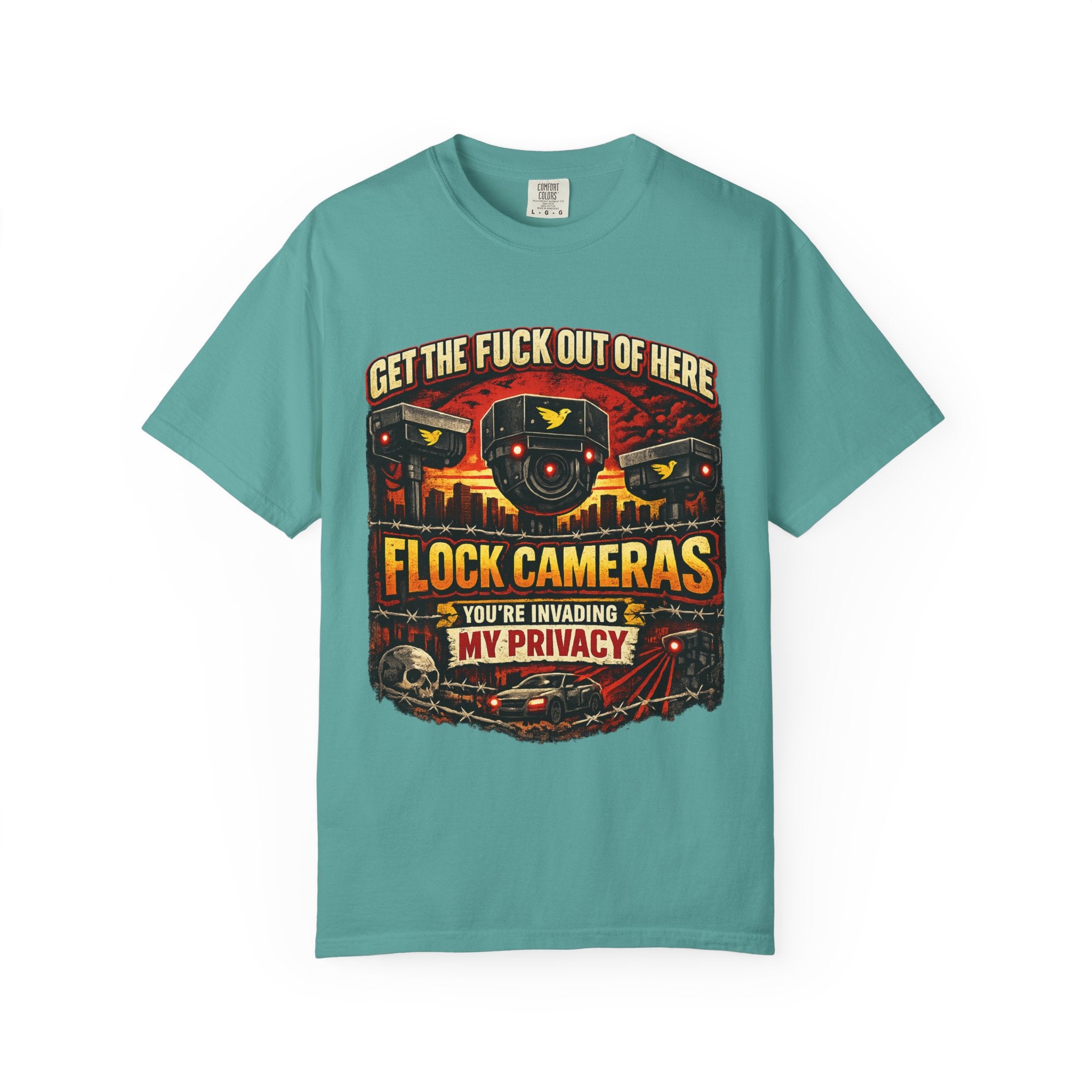Unisex Garment-Dyed T-shirt