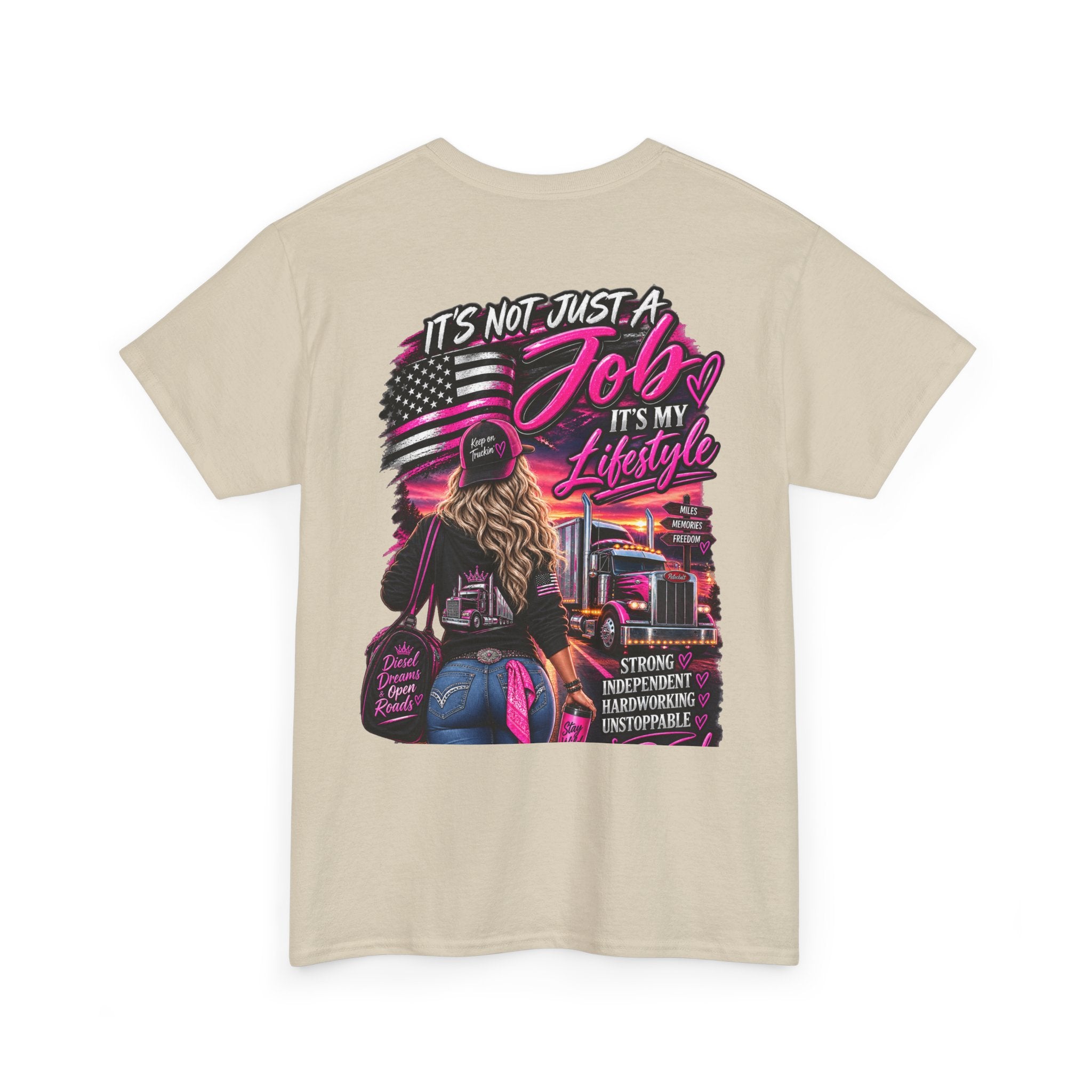 Unisex Heavy Cotton Tee