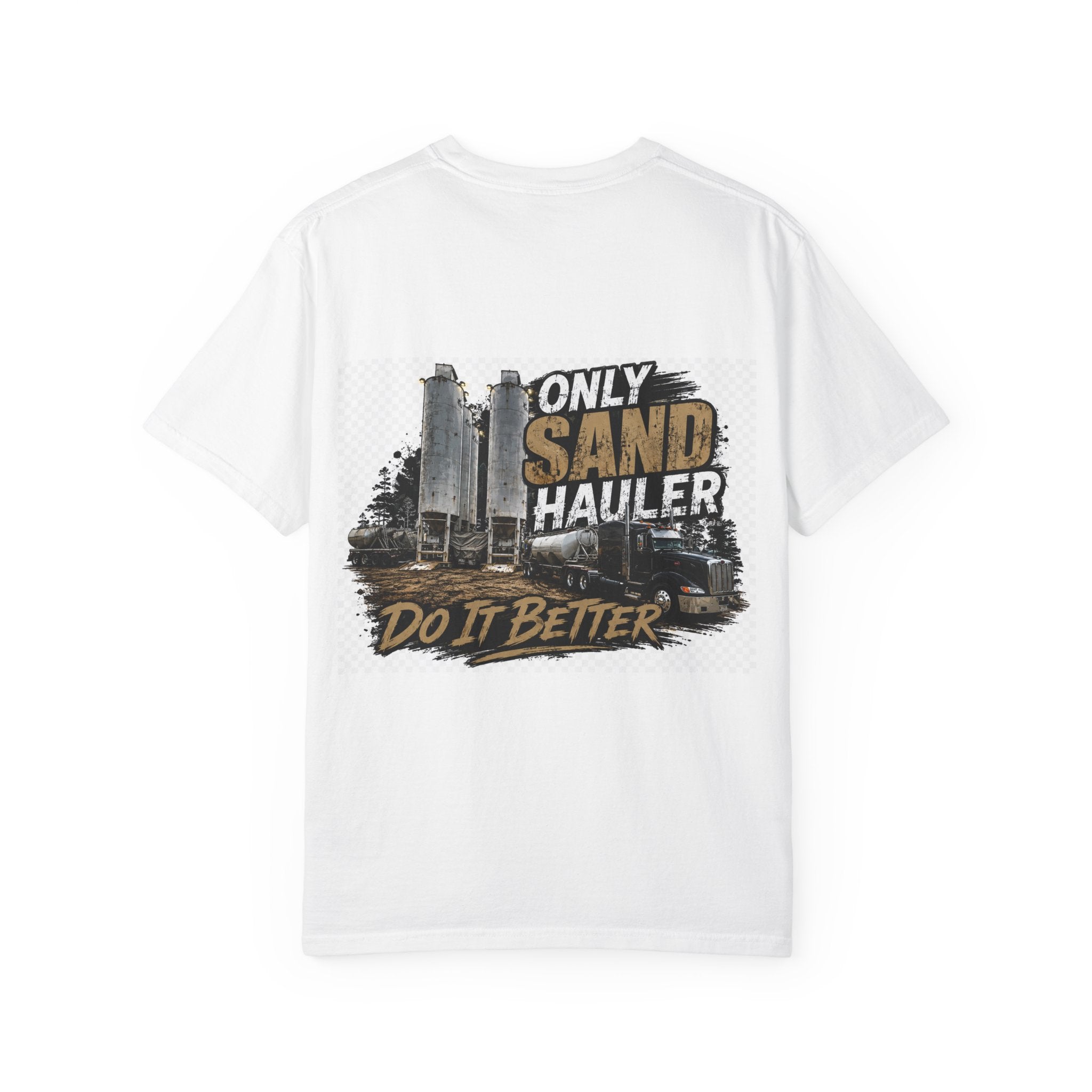 Unisex Garment-Dyed T-shirt
