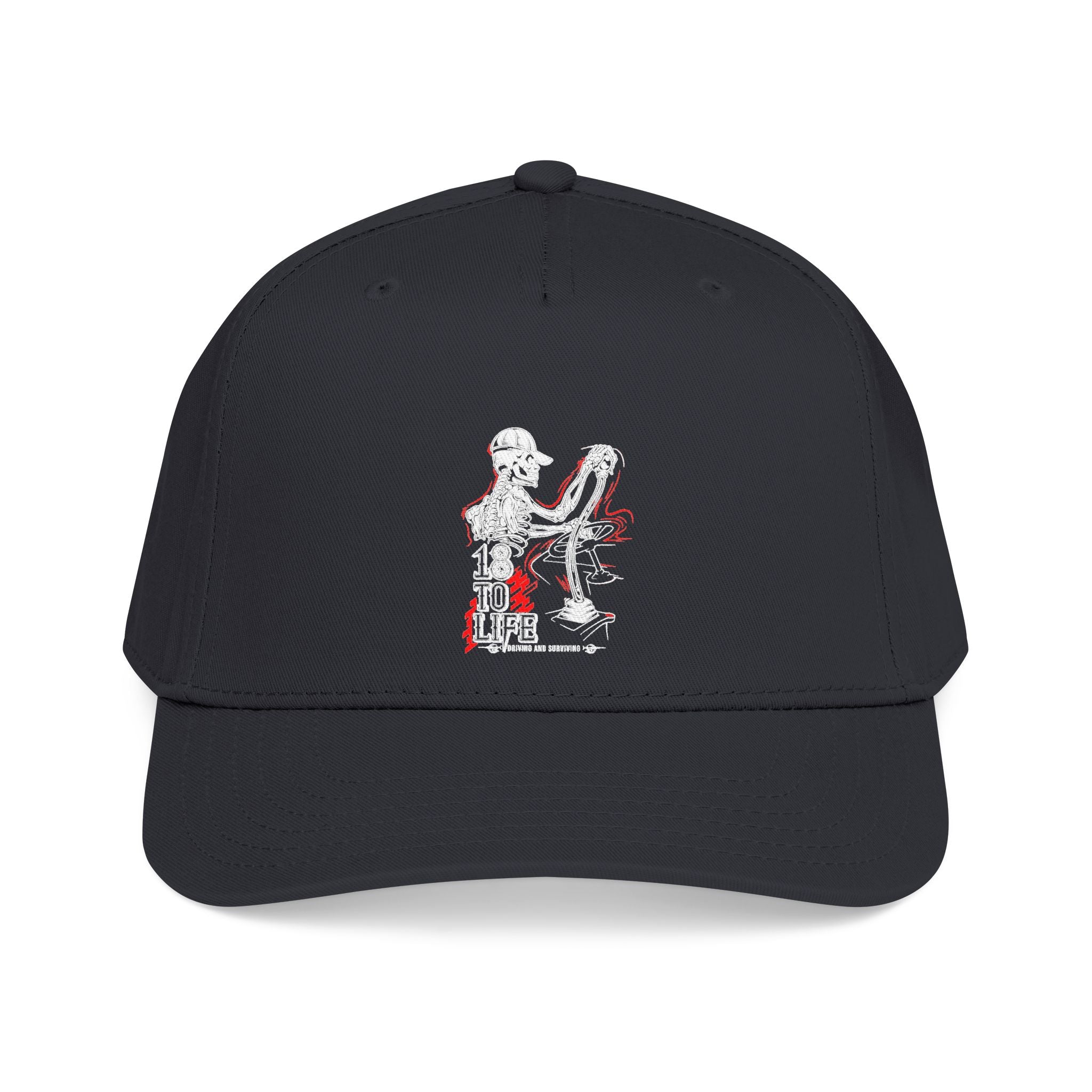 Mid Profile Baseball Cap