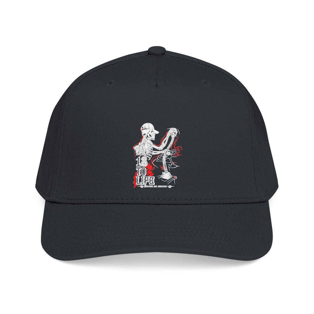 Mid Profile Baseball Cap