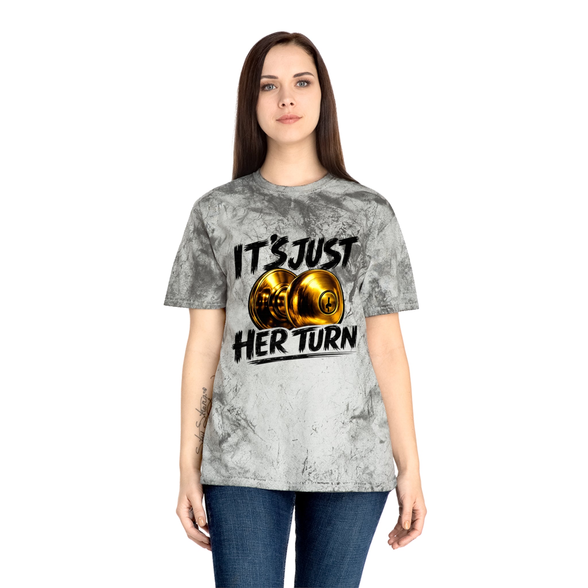Unisex Color Blast T-Shirt