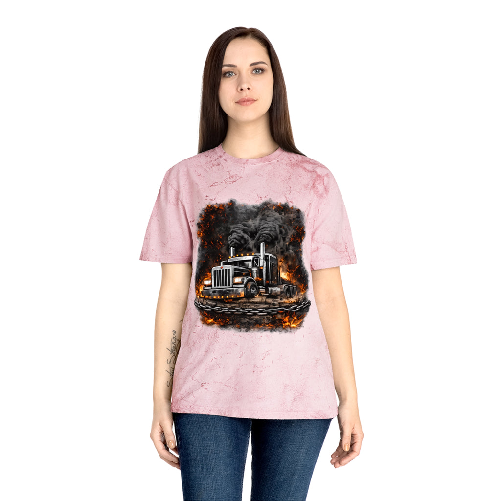 Unisex Color Blast T-Shirt