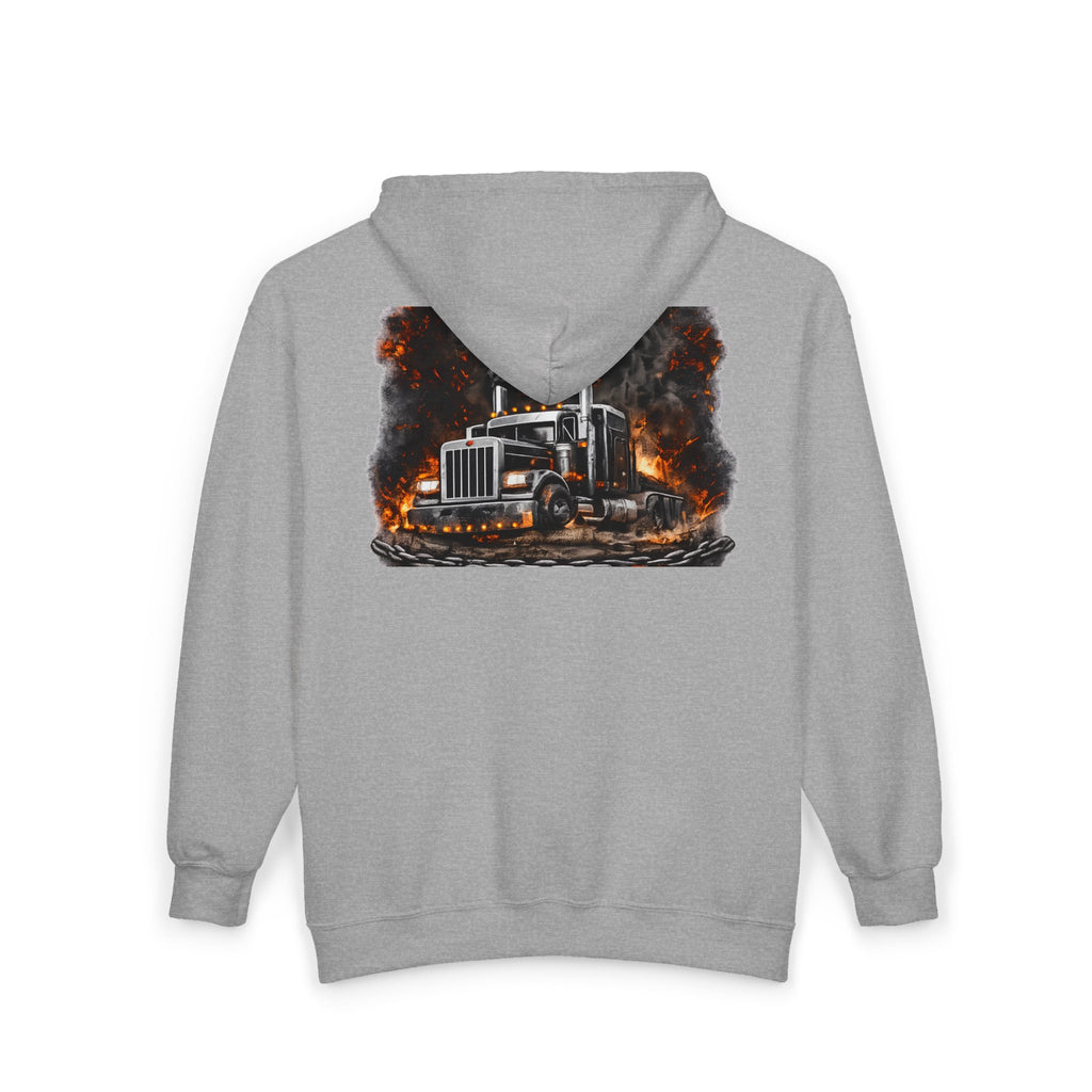 Unisex Heavy Blend™ Full Zip Hooded Sweatshirt