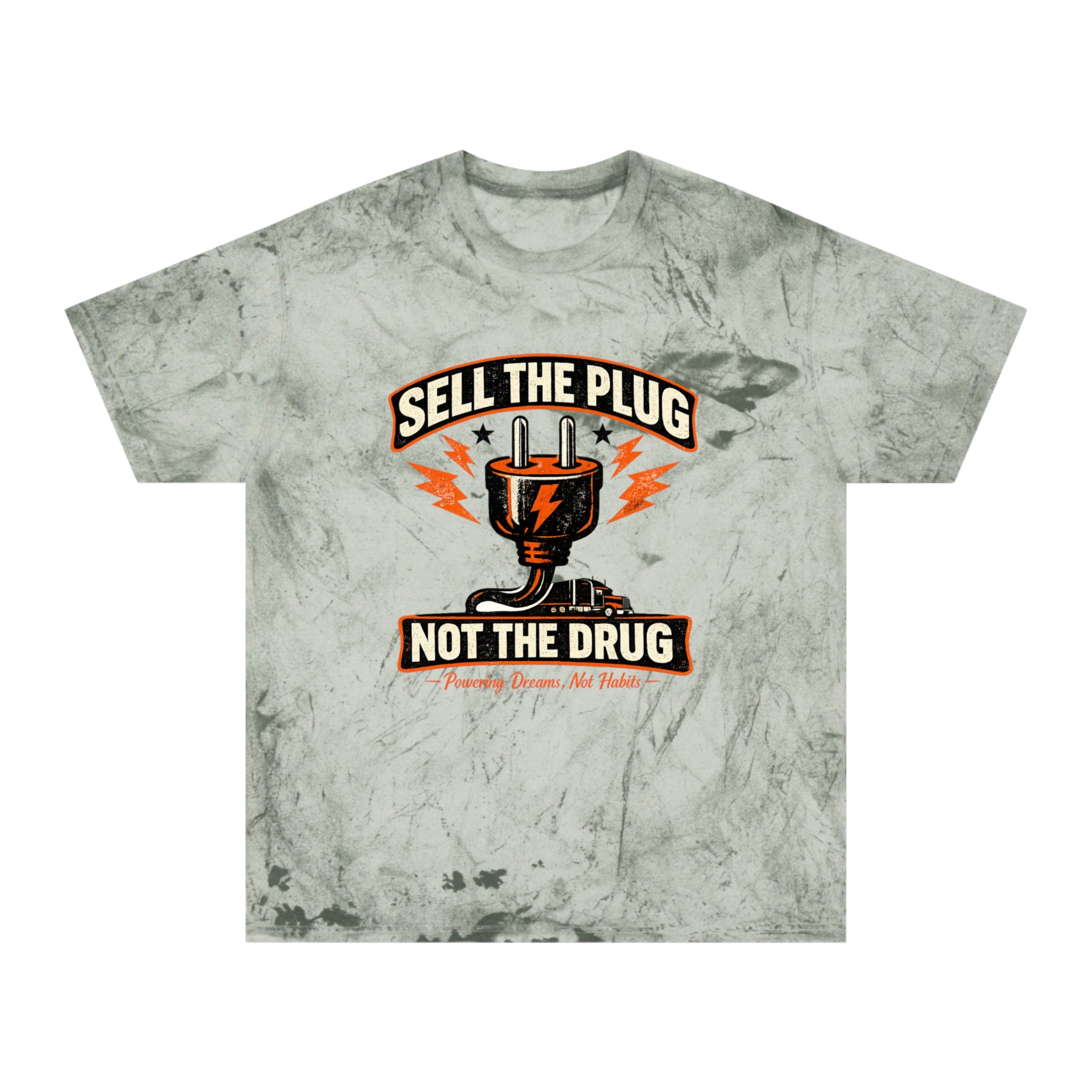 Unisex Color Blast T-Shirt