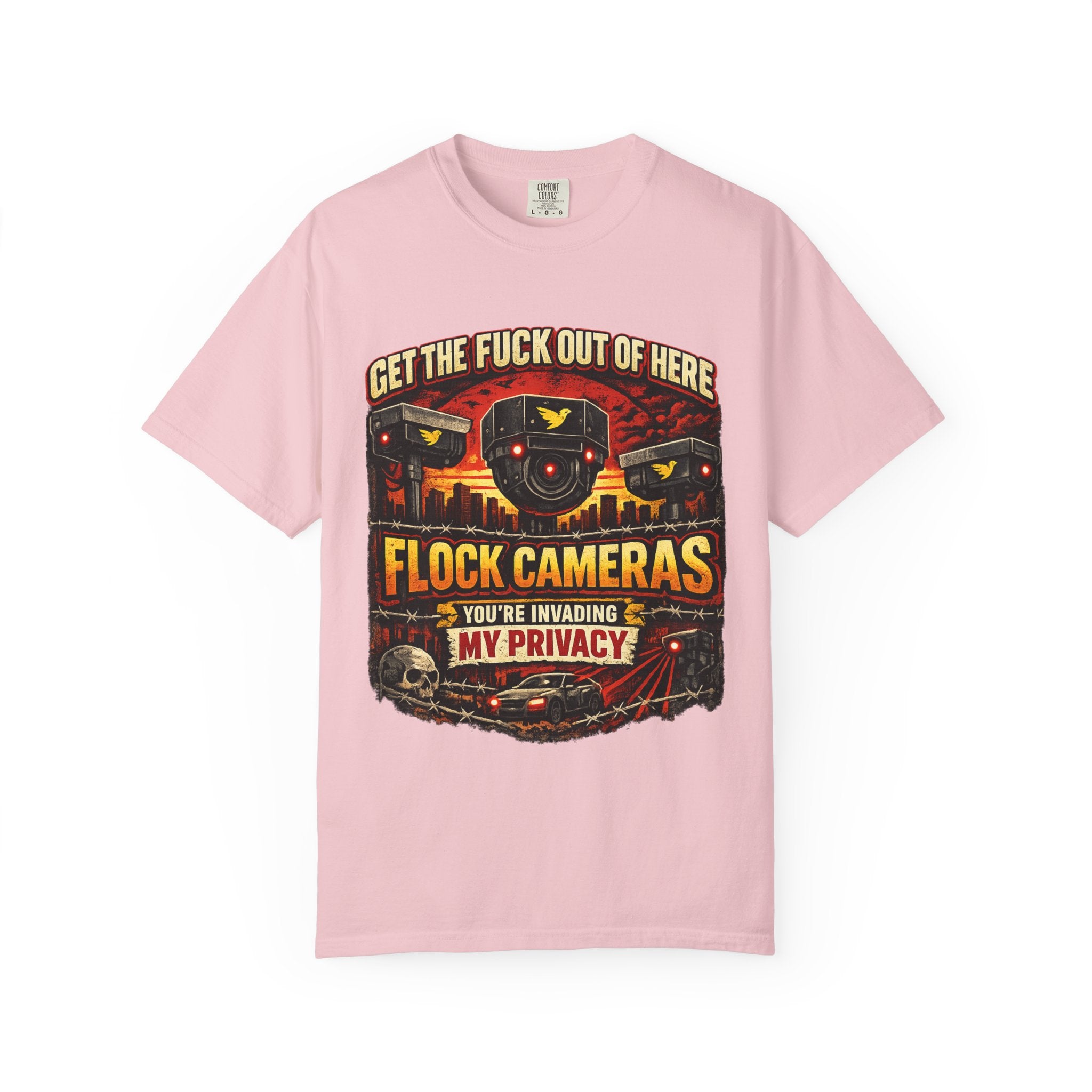 Unisex Garment-Dyed T-shirt
